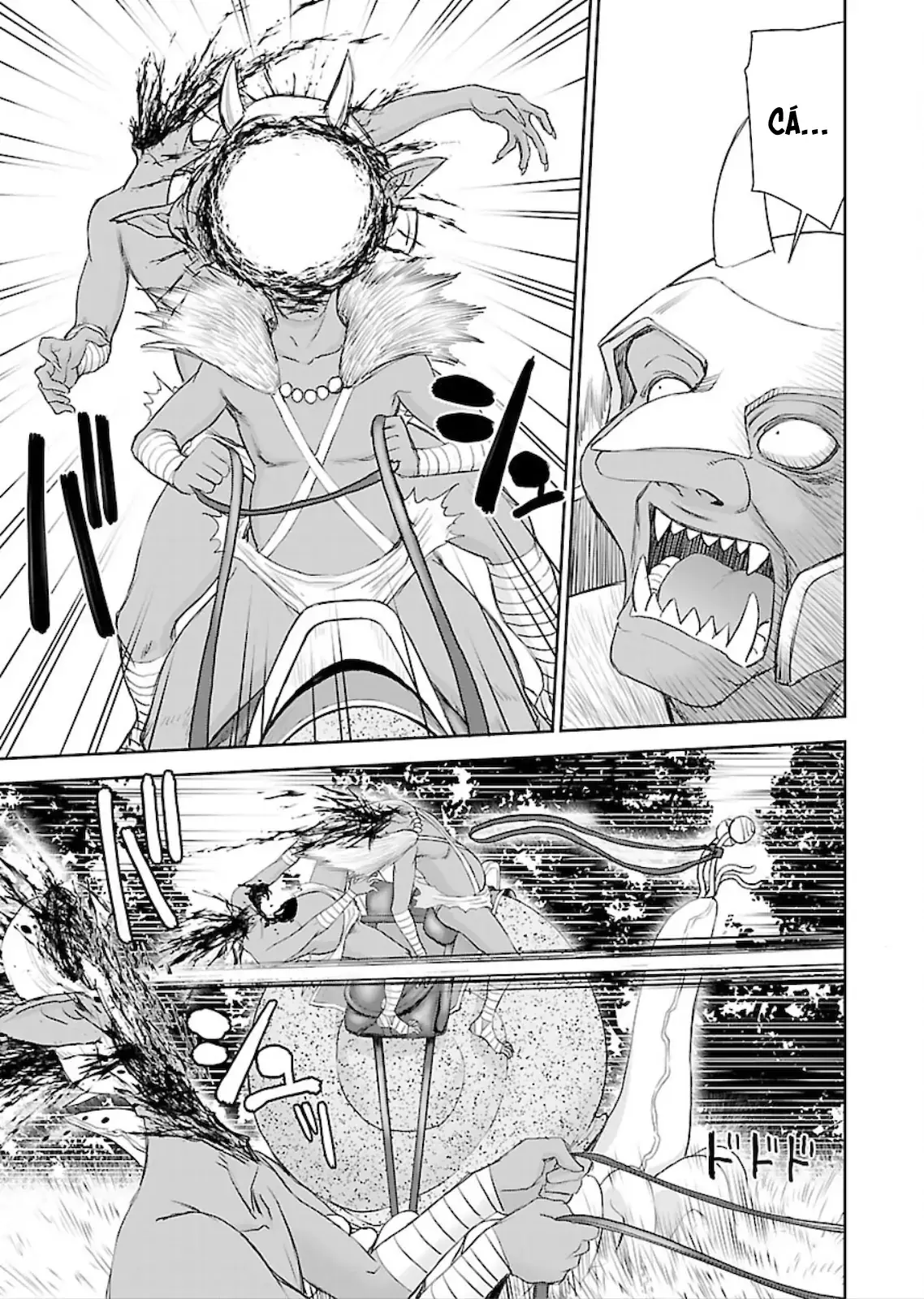 Xạ Thủ Mềm Mại Của Nữ Chiến Binh Chapter 7 - Trang 21