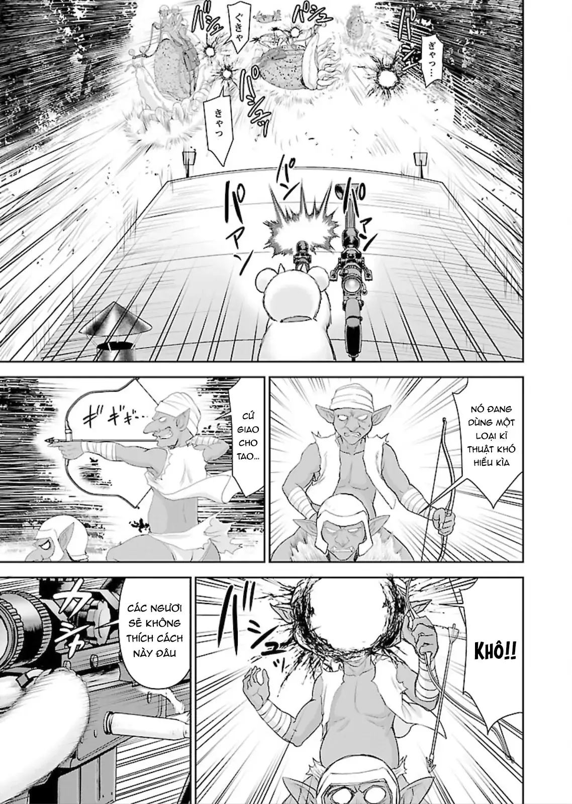 Xạ Thủ Mềm Mại Của Nữ Chiến Binh Chapter 7 - Trang 23