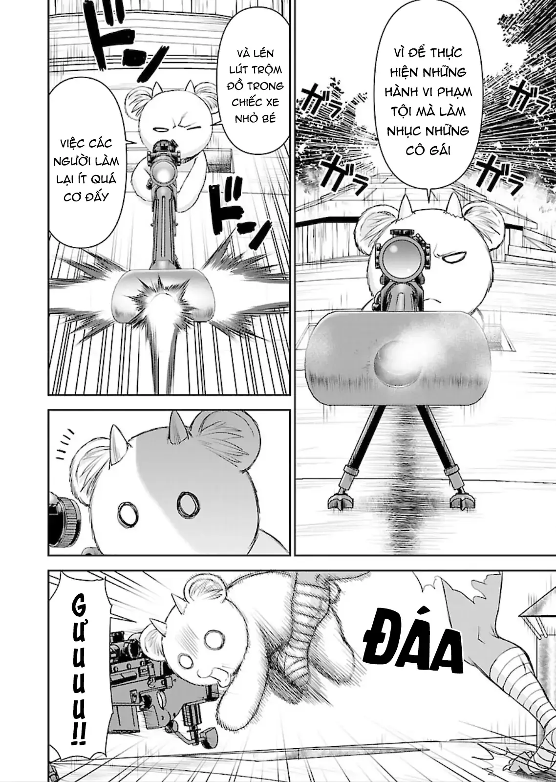 Xạ Thủ Mềm Mại Của Nữ Chiến Binh Chapter 7 - Trang 24