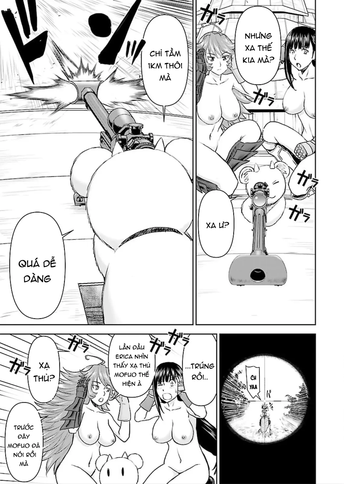 Xạ Thủ Mềm Mại Của Nữ Chiến Binh Chapter 7 - Trang 28