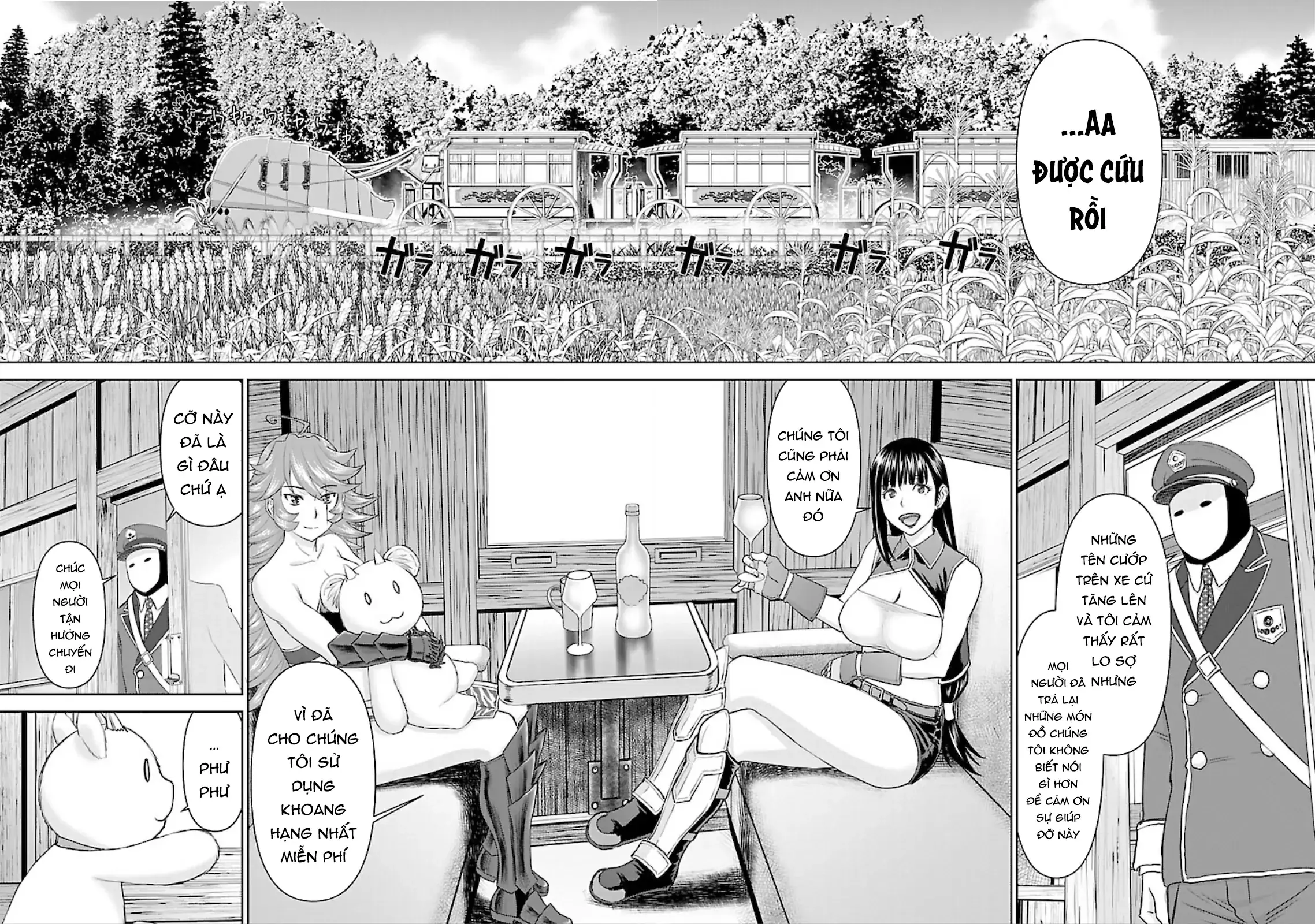 Xạ Thủ Mềm Mại Của Nữ Chiến Binh Chapter 7 - Trang 29