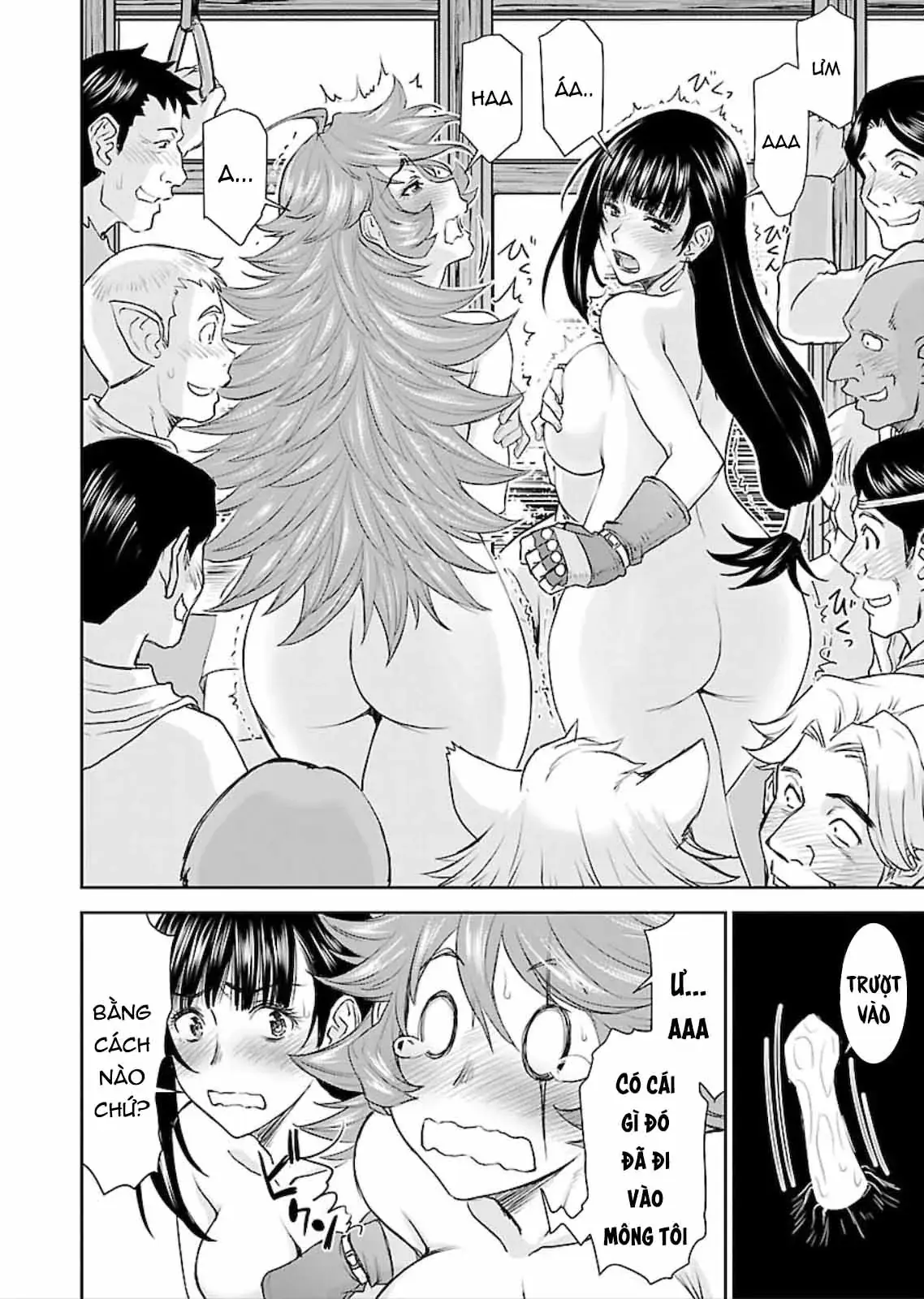 Xạ Thủ Mềm Mại Của Nữ Chiến Binh Chapter 7 - Trang 7