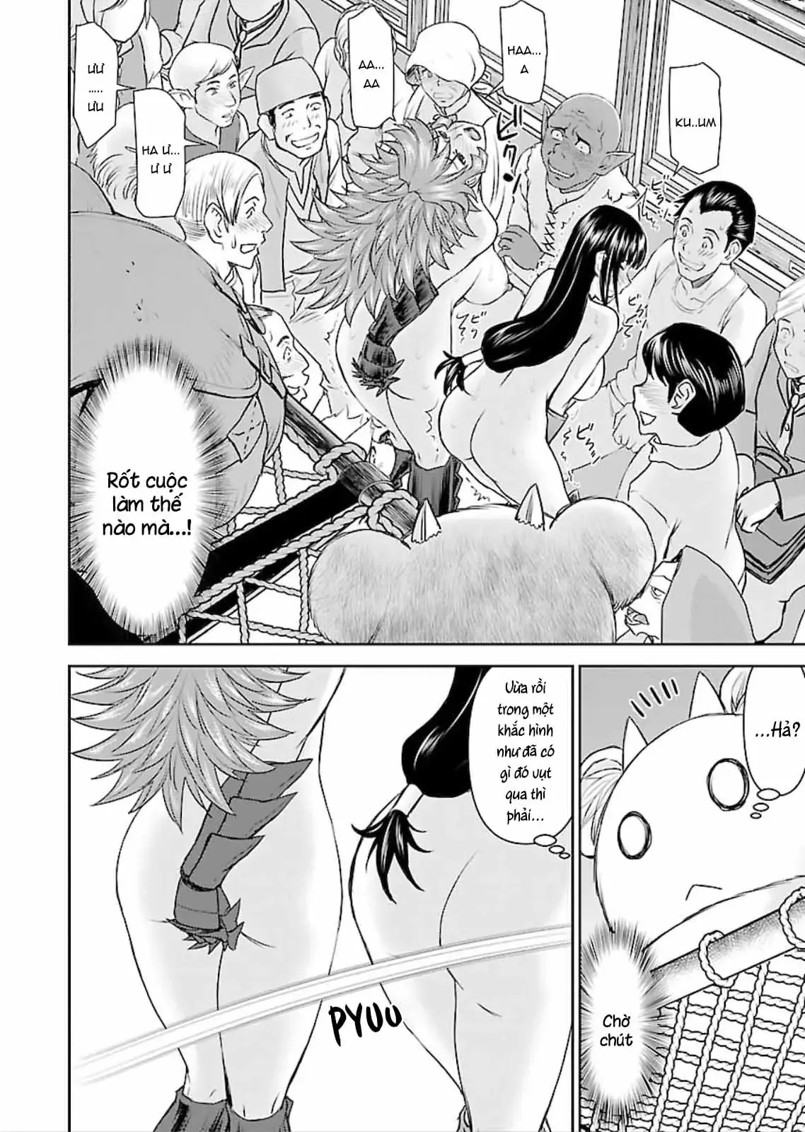 Xạ Thủ Mềm Mại Của Nữ Chiến Binh Chapter 7 - Trang 9