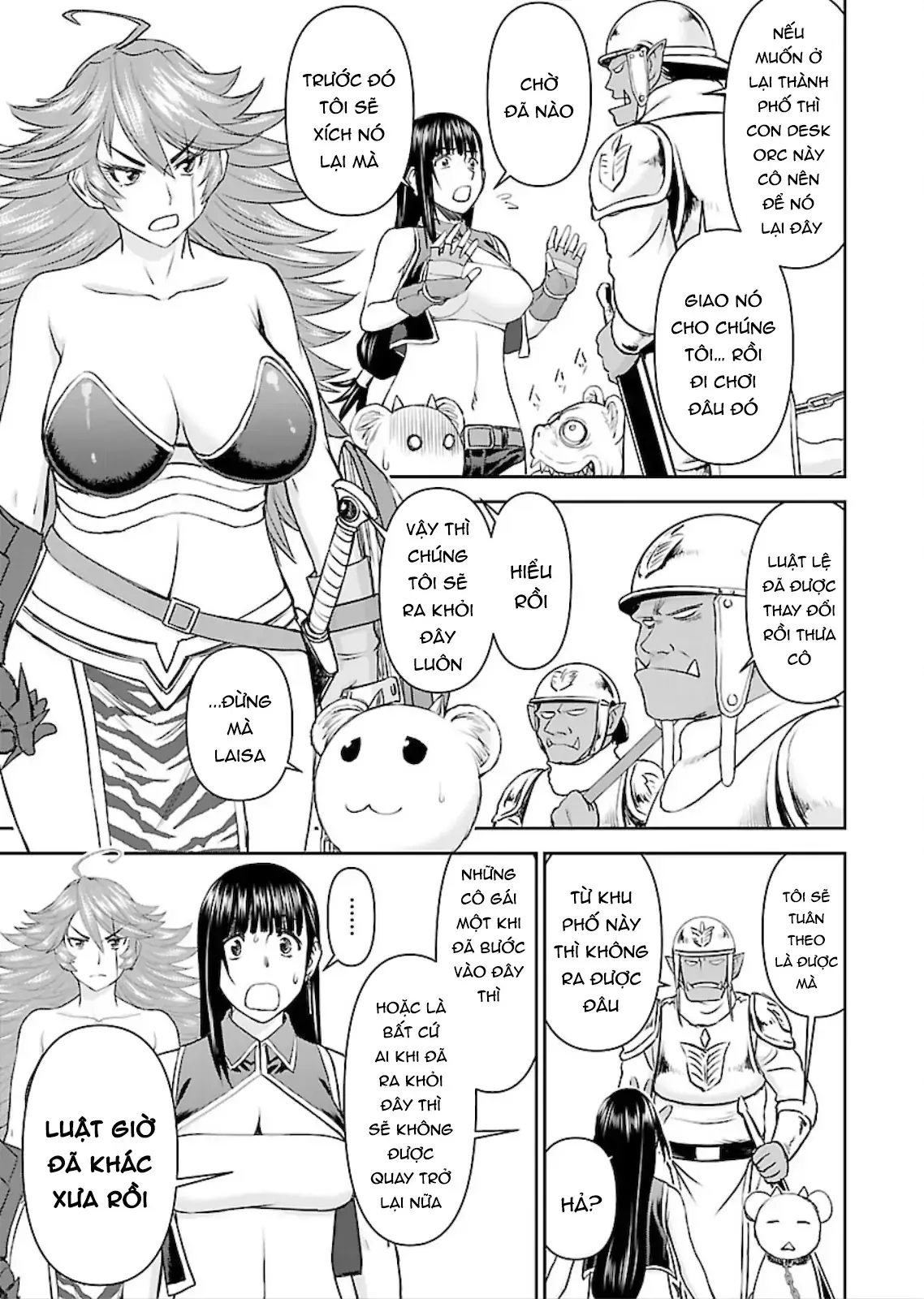 Xạ Thủ Mềm Mại Của Nữ Chiến Binh Chapter 8 - Trang 10