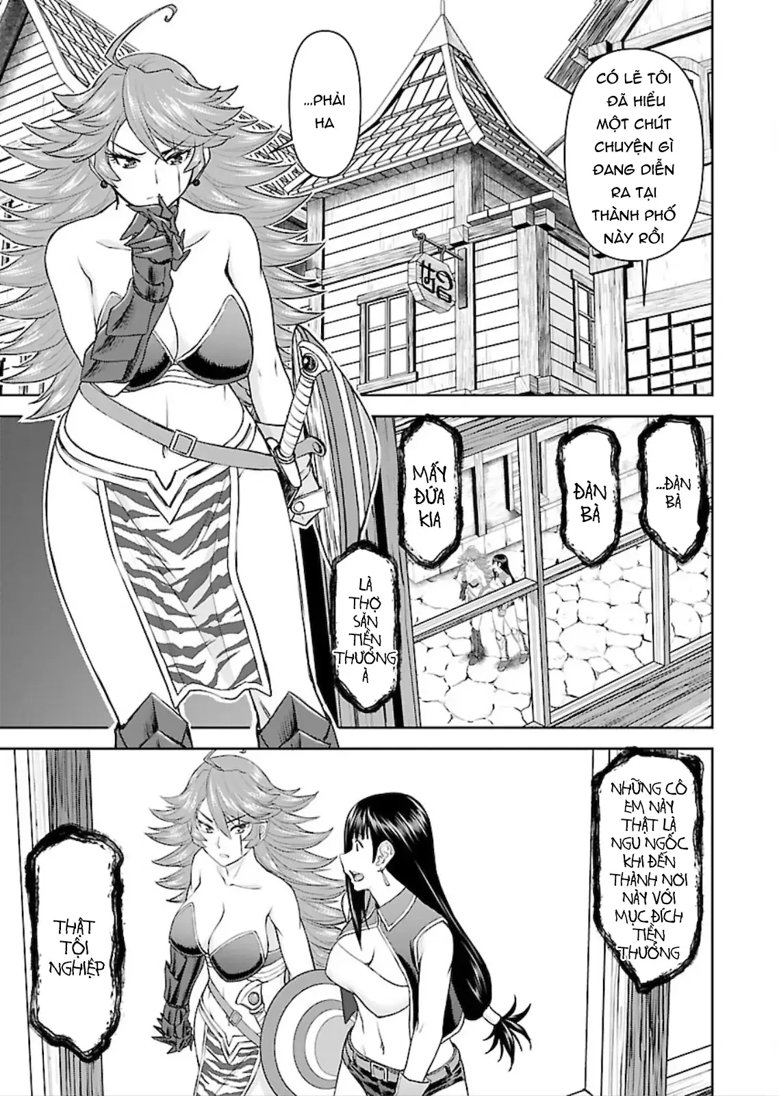 Xạ Thủ Mềm Mại Của Nữ Chiến Binh Chapter 8 - Trang 12