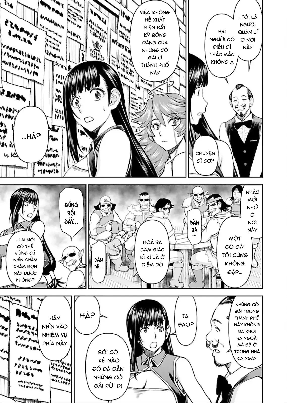 Xạ Thủ Mềm Mại Của Nữ Chiến Binh Chapter 8 - Trang 14