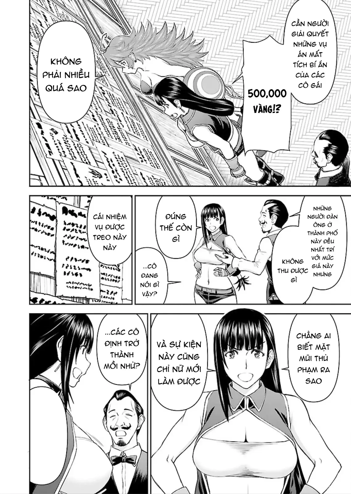 Xạ Thủ Mềm Mại Của Nữ Chiến Binh Chapter 8 - Trang 15