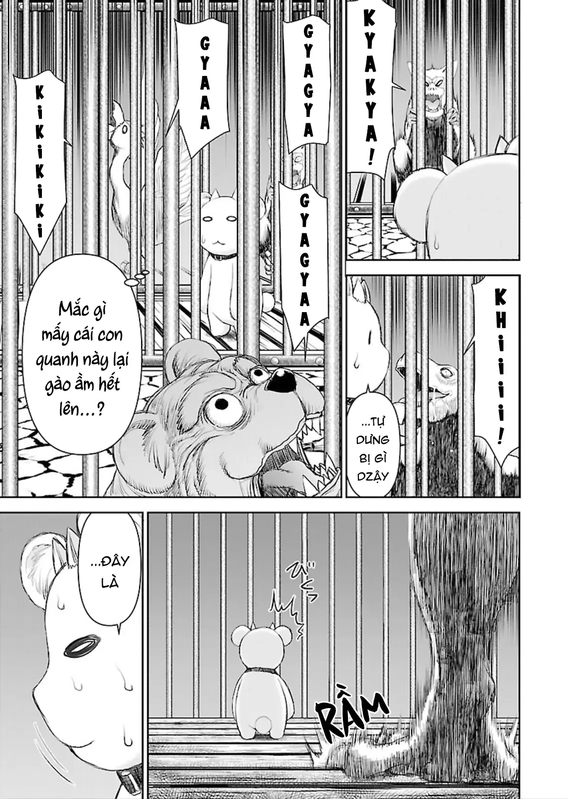 Xạ Thủ Mềm Mại Của Nữ Chiến Binh Chapter 8 - Trang 18