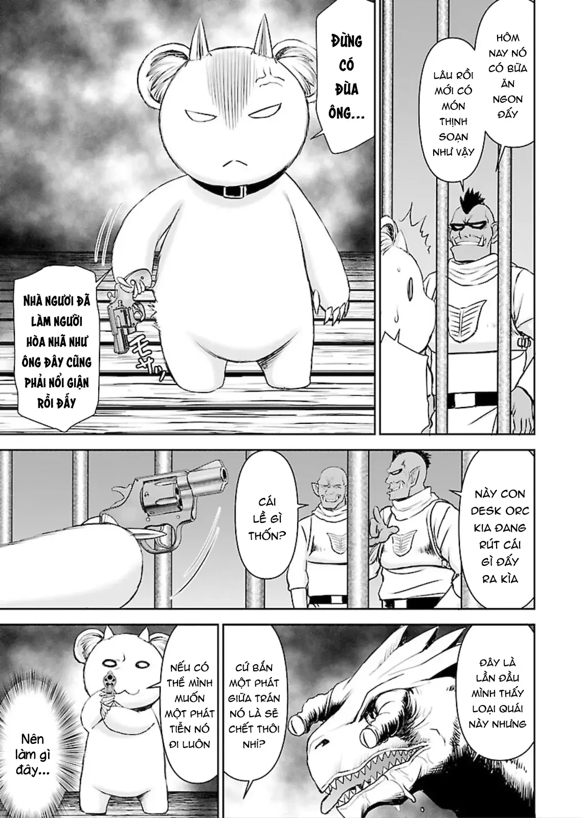 Xạ Thủ Mềm Mại Của Nữ Chiến Binh Chapter 8 - Trang 20