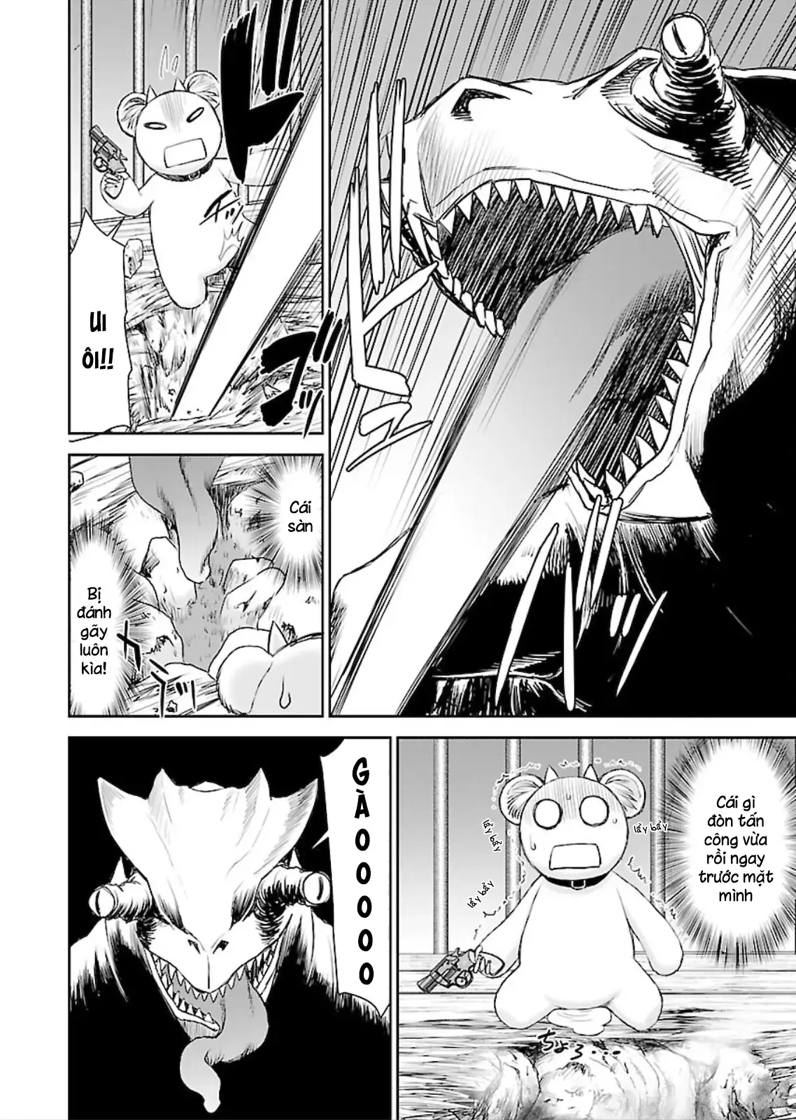 Xạ Thủ Mềm Mại Của Nữ Chiến Binh Chapter 8 - Trang 21