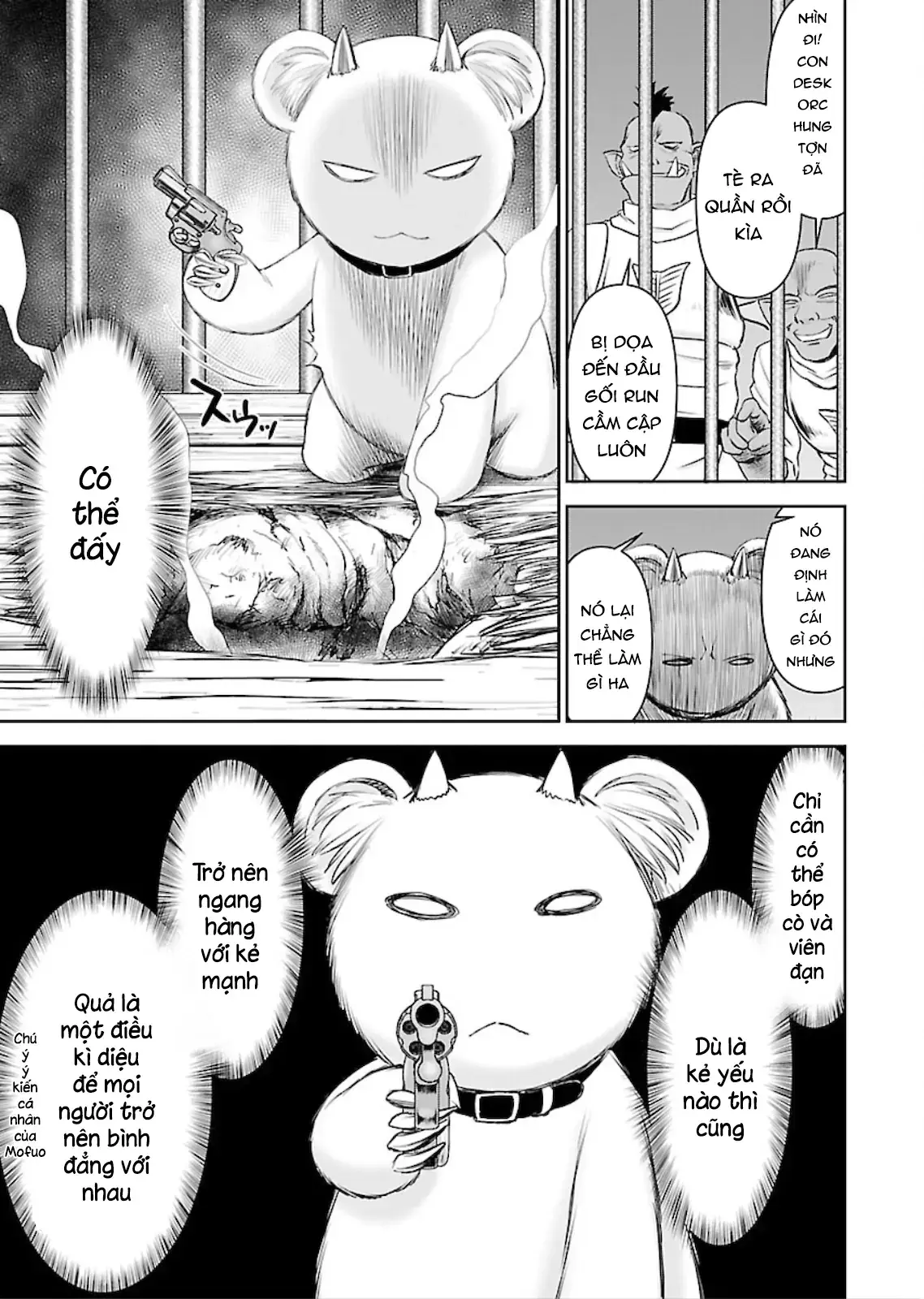 Xạ Thủ Mềm Mại Của Nữ Chiến Binh Chapter 8 - Trang 22