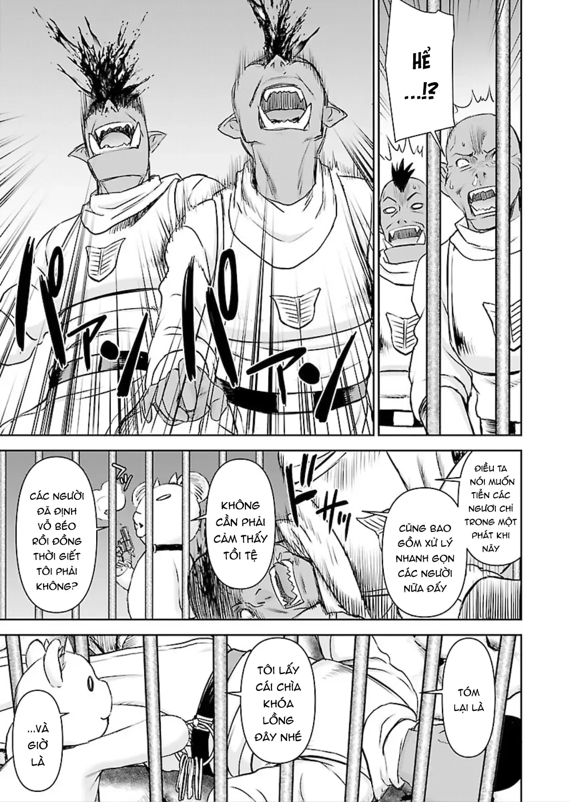 Xạ Thủ Mềm Mại Của Nữ Chiến Binh Chapter 8 - Trang 24