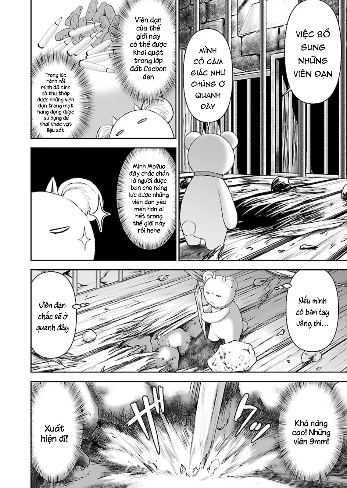 Xạ Thủ Mềm Mại Của Nữ Chiến Binh Chapter 8 - Trang 25
