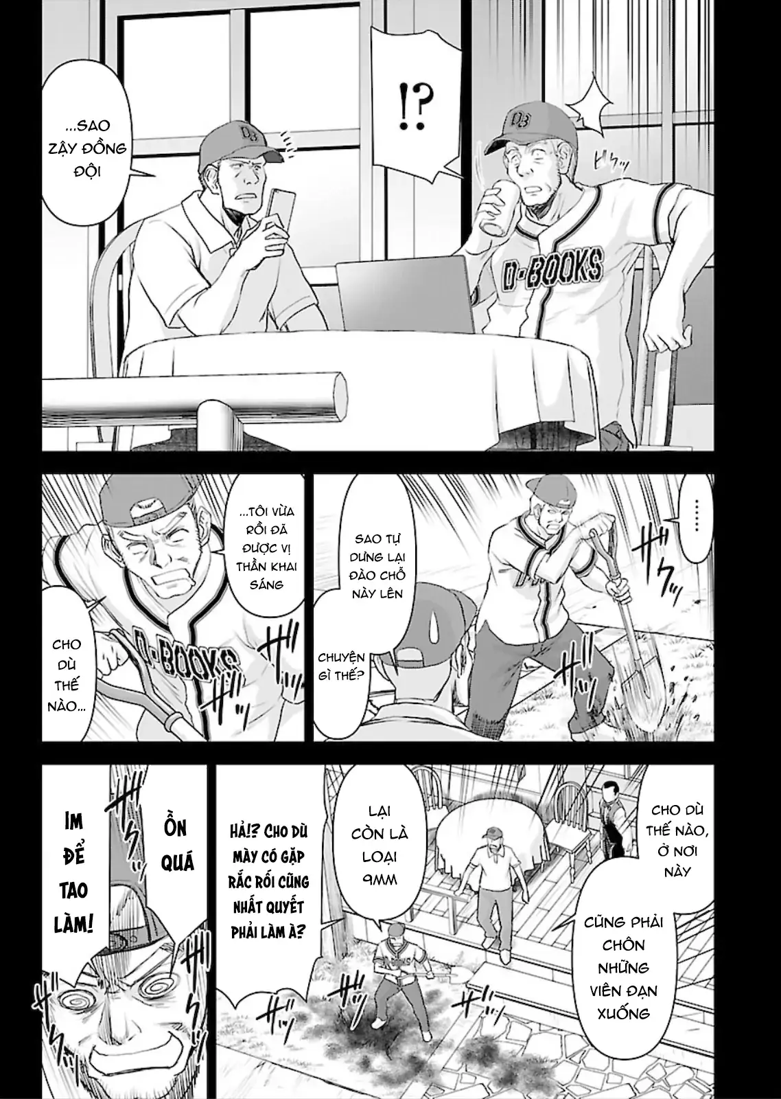 Xạ Thủ Mềm Mại Của Nữ Chiến Binh Chapter 8 - Trang 26