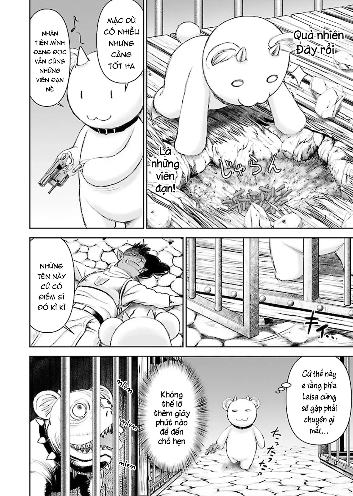 Xạ Thủ Mềm Mại Của Nữ Chiến Binh Chapter 8 - Trang 27