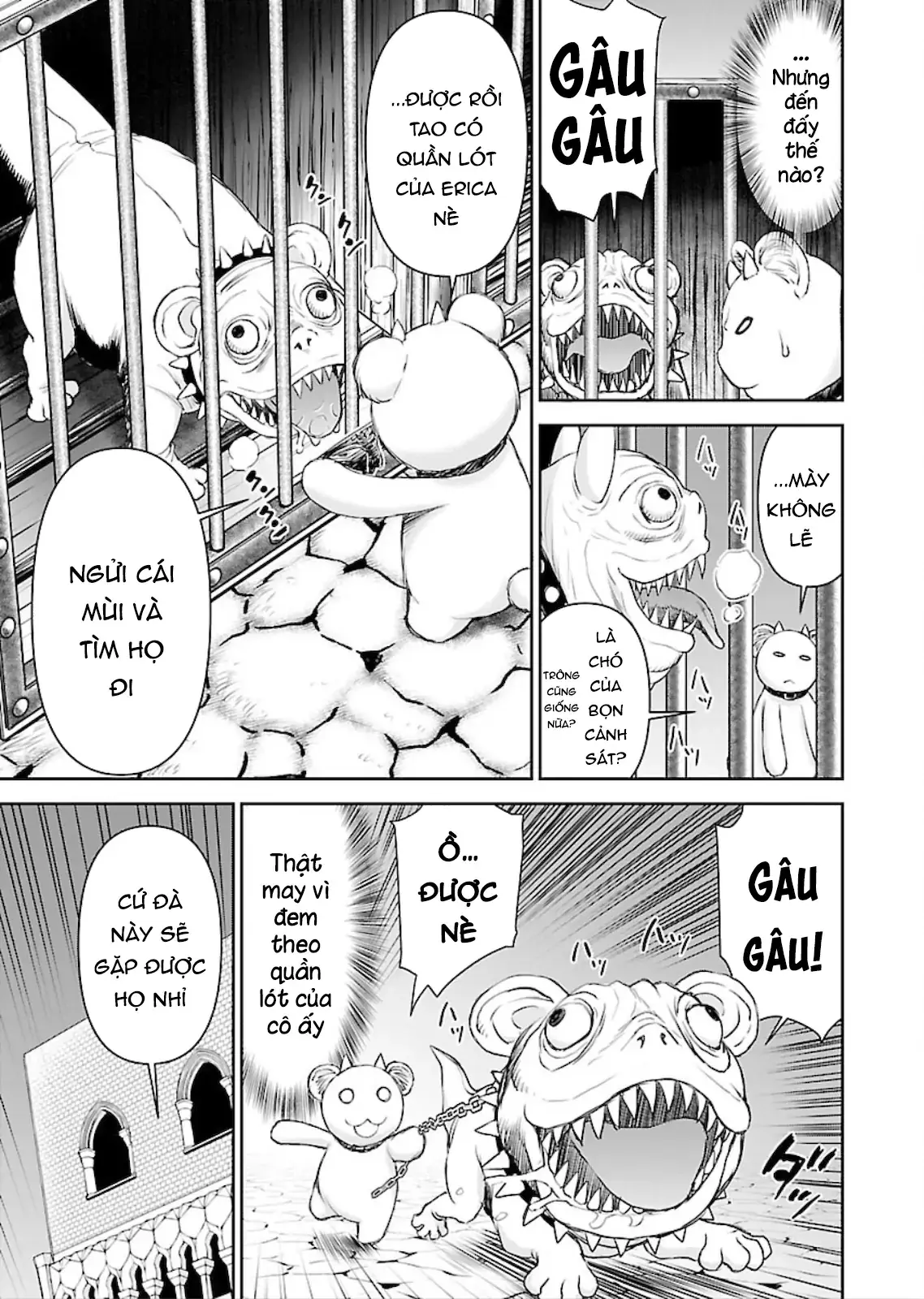 Xạ Thủ Mềm Mại Của Nữ Chiến Binh Chapter 8 - Trang 28