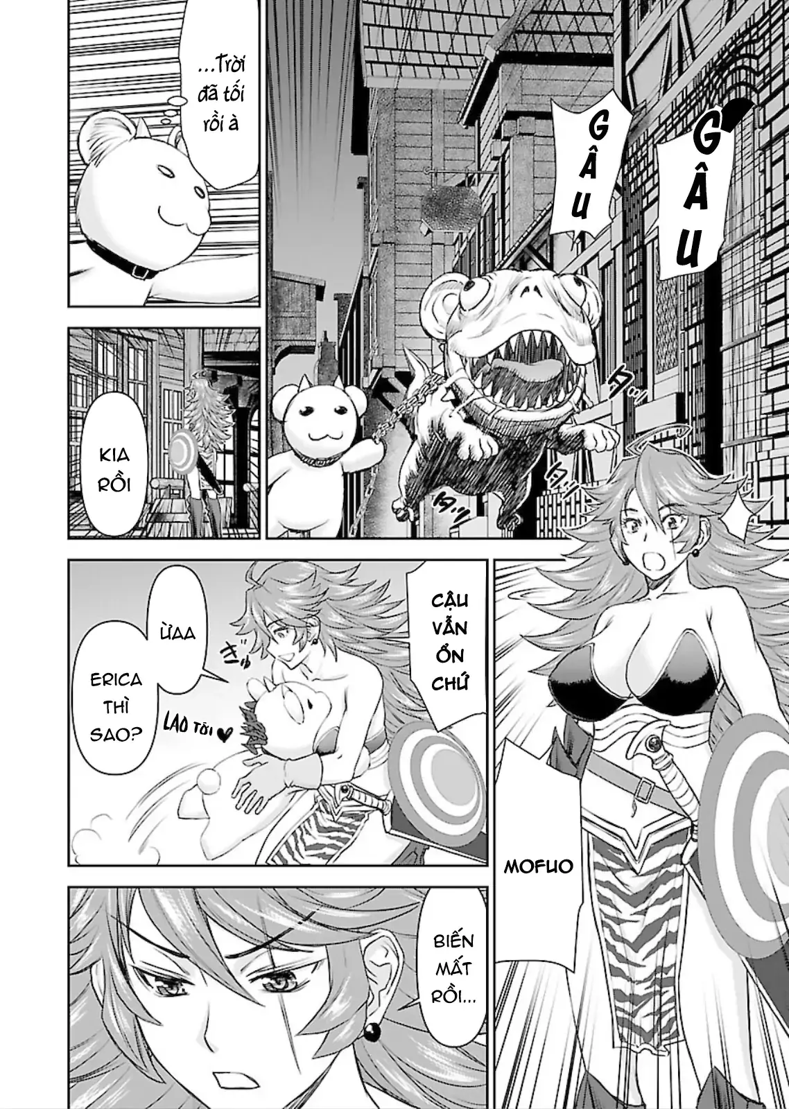 Xạ Thủ Mềm Mại Của Nữ Chiến Binh Chapter 8 - Trang 29