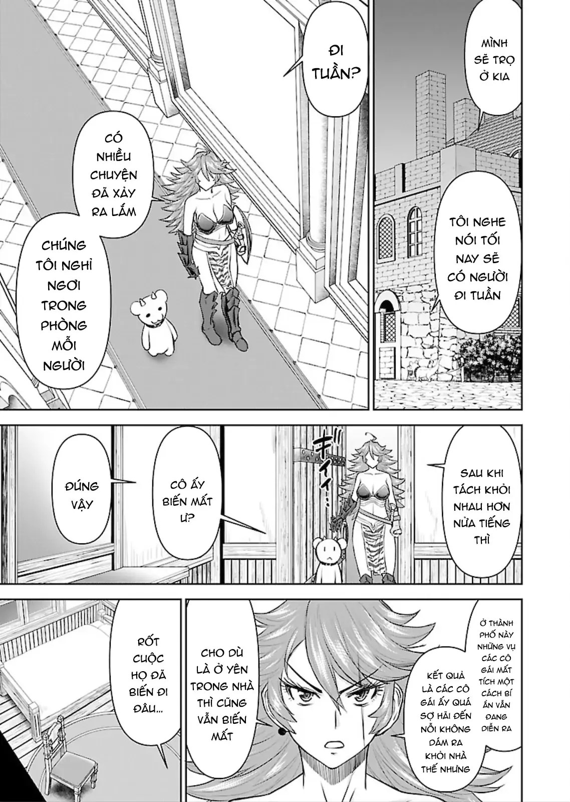 Xạ Thủ Mềm Mại Của Nữ Chiến Binh Chapter 8 - Trang 30