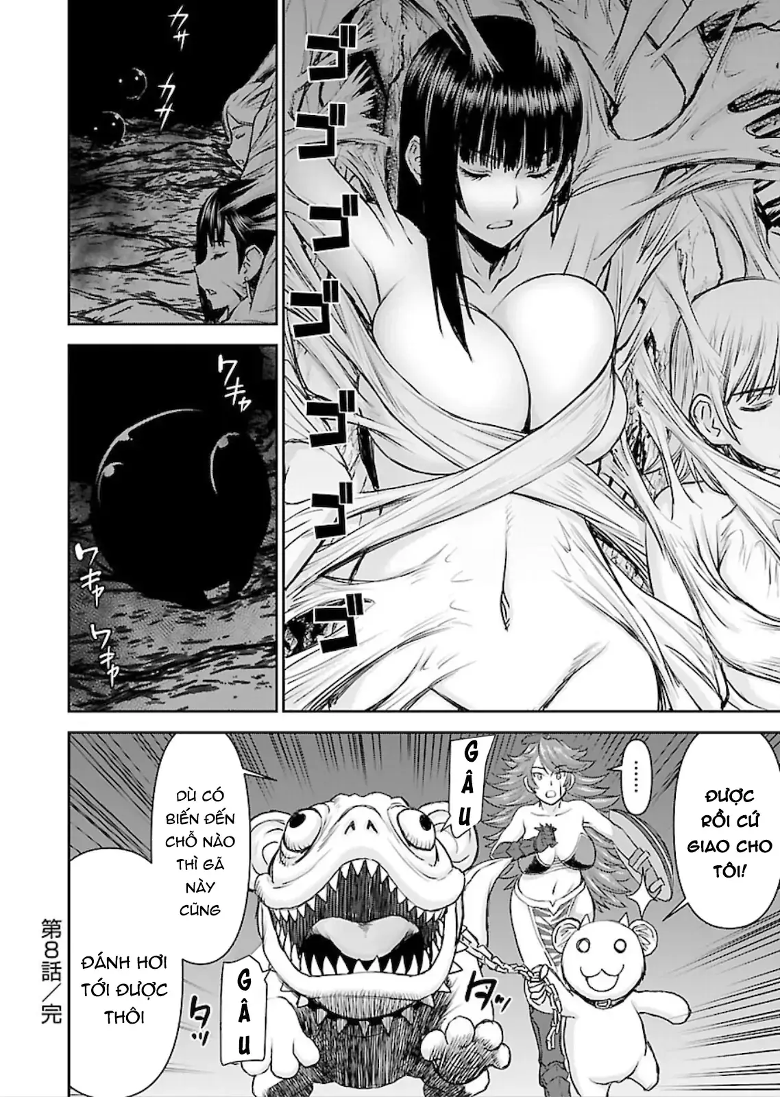 Xạ Thủ Mềm Mại Của Nữ Chiến Binh Chapter 8 - Trang 32