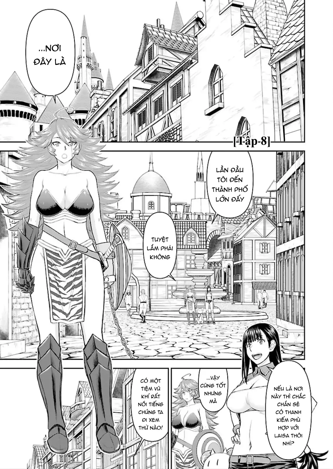 Xạ Thủ Mềm Mại Của Nữ Chiến Binh Chapter 8 - Trang 4
