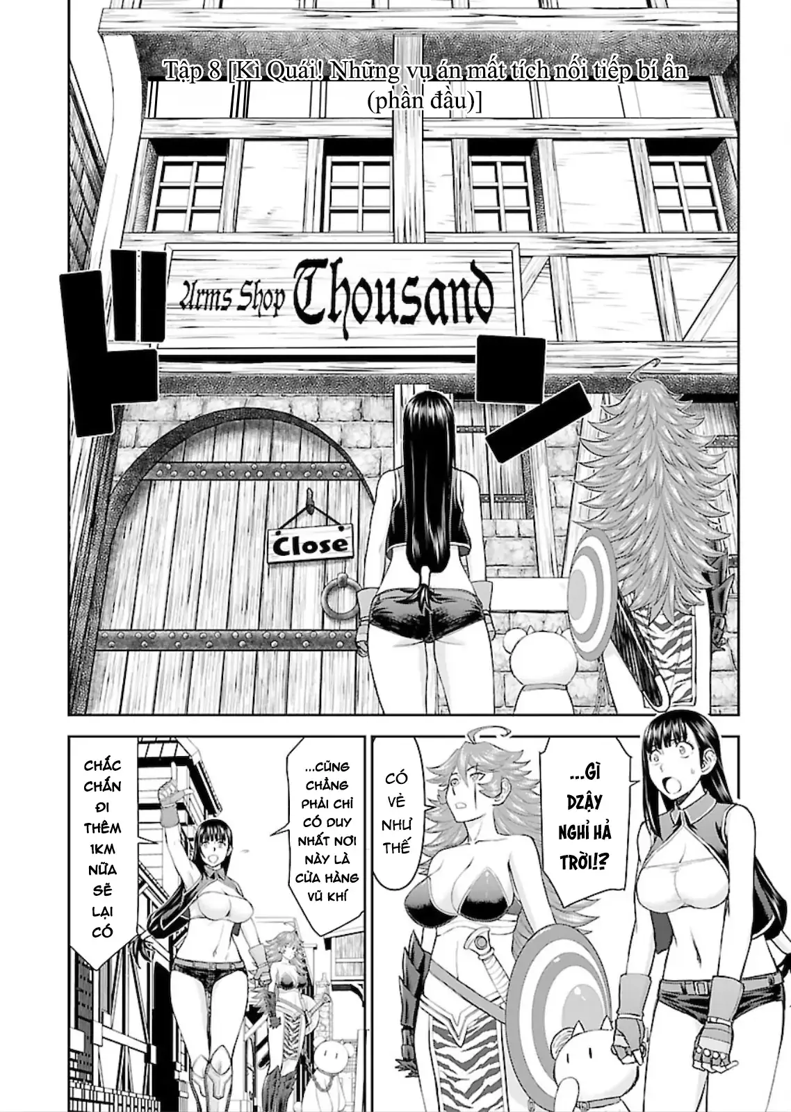 Xạ Thủ Mềm Mại Của Nữ Chiến Binh Chapter 8 - Trang 5