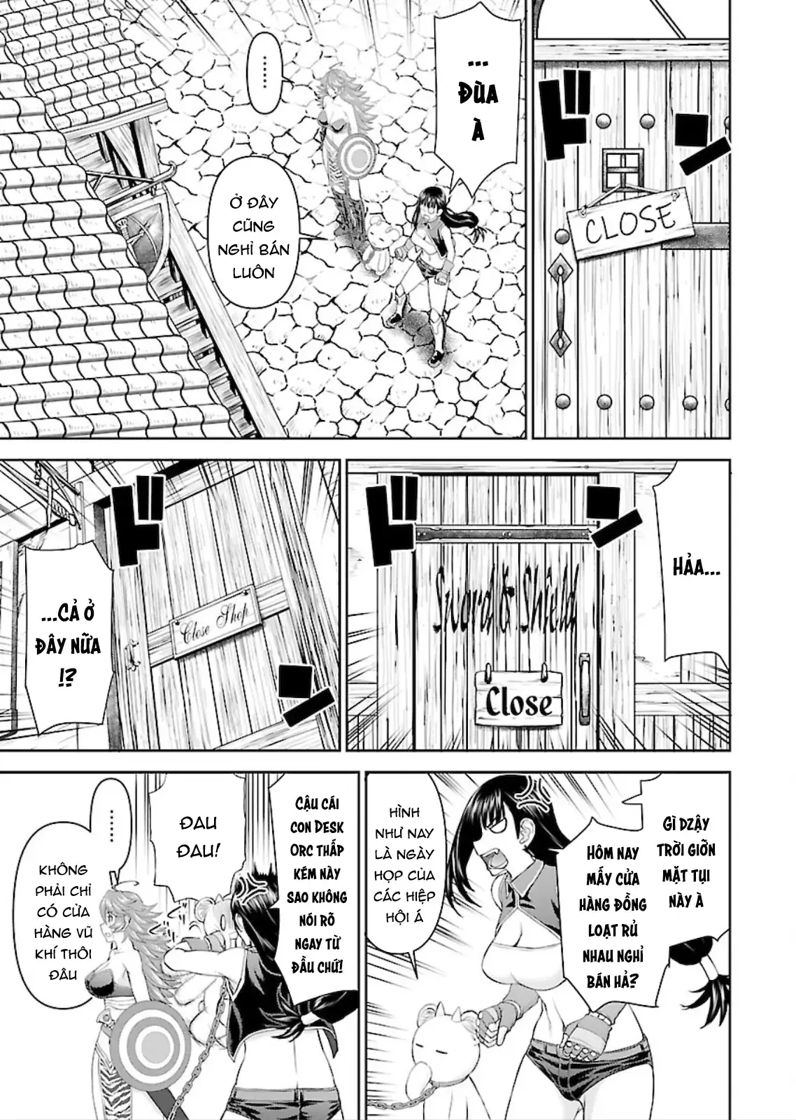 Xạ Thủ Mềm Mại Của Nữ Chiến Binh Chapter 8 - Trang 6