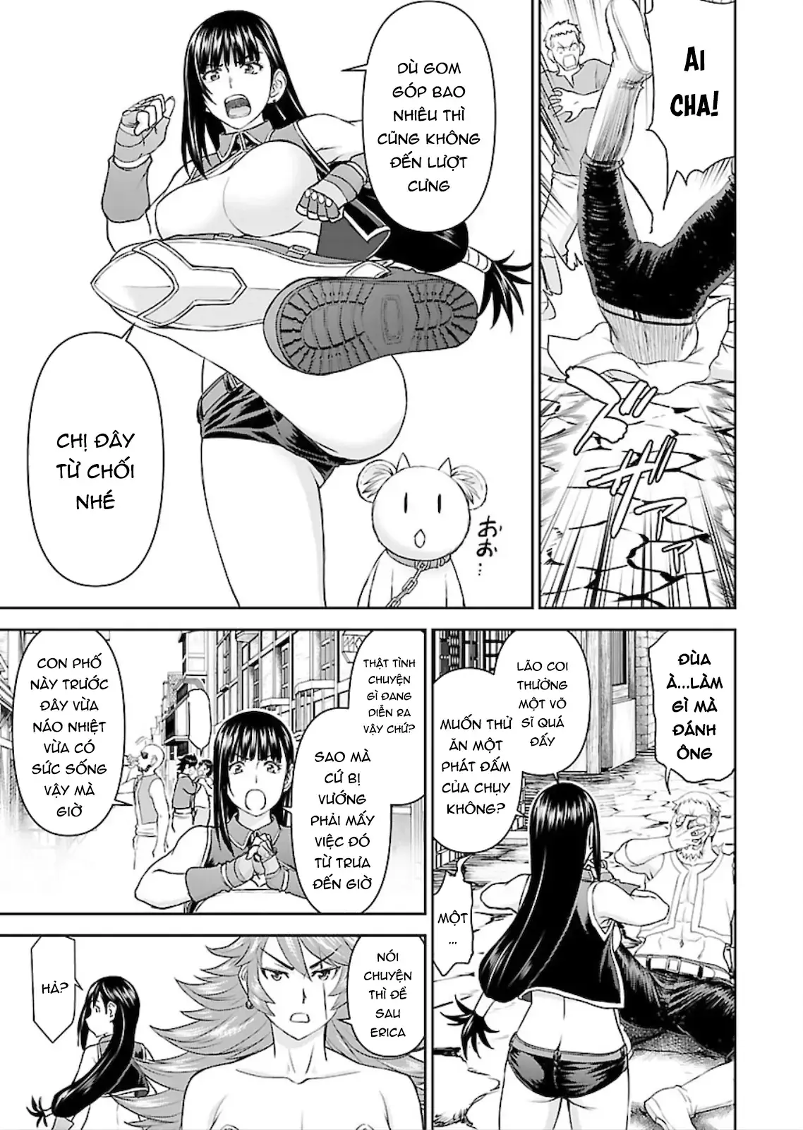 Xạ Thủ Mềm Mại Của Nữ Chiến Binh Chapter 8 - Trang 8