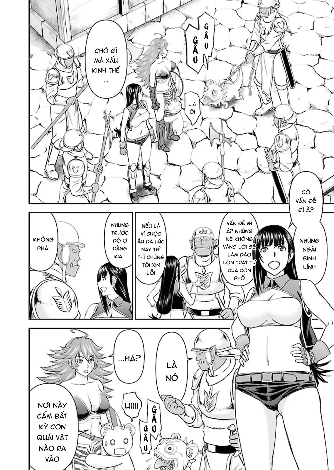 Xạ Thủ Mềm Mại Của Nữ Chiến Binh Chapter 8 - Trang 9