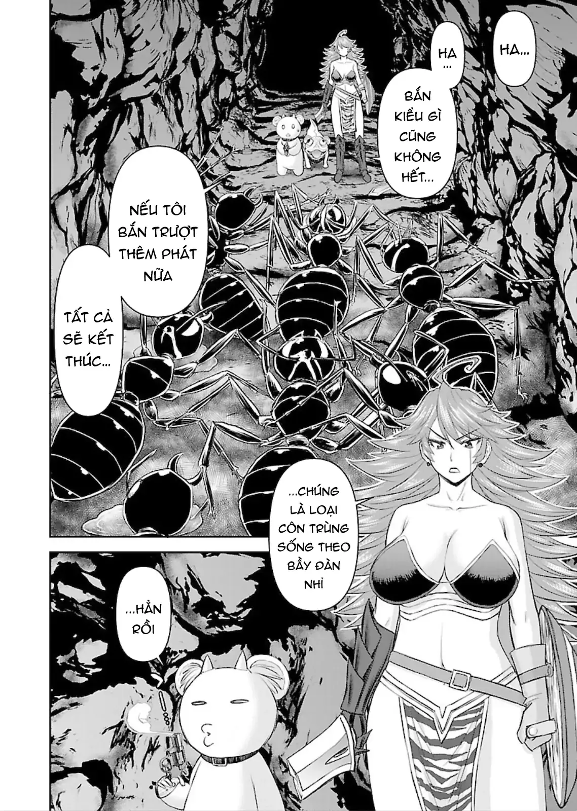 Xạ Thủ Mềm Mại Của Nữ Chiến Binh Chapter 9 - Trang 13