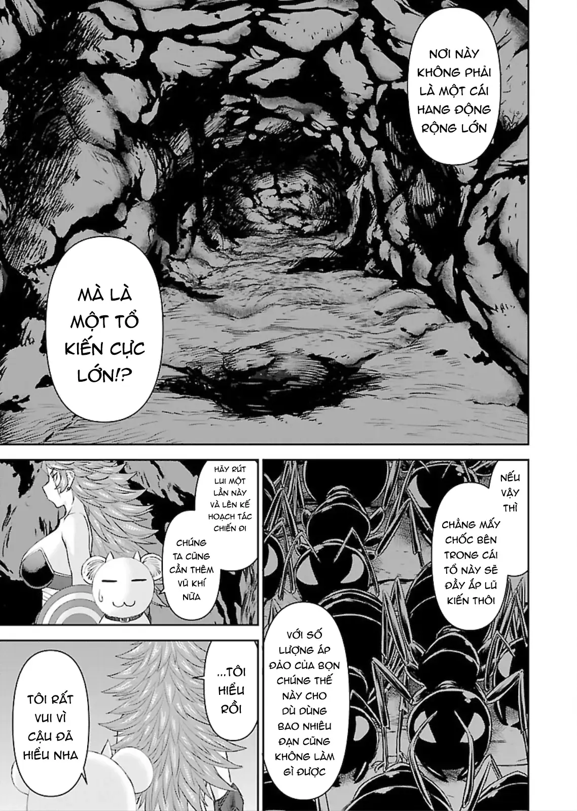 Xạ Thủ Mềm Mại Của Nữ Chiến Binh Chapter 9 - Trang 14