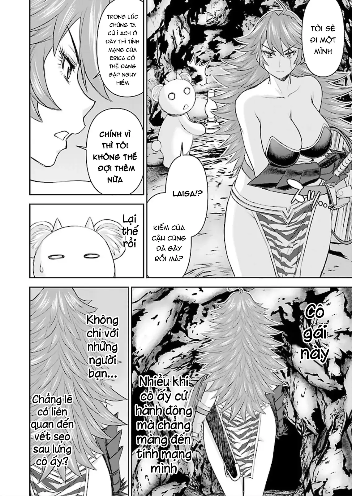 Xạ Thủ Mềm Mại Của Nữ Chiến Binh Chapter 9 - Trang 15