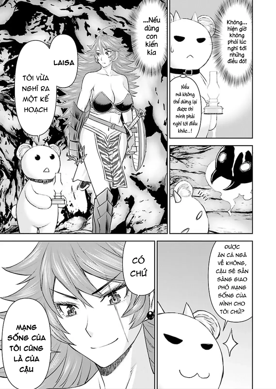 Xạ Thủ Mềm Mại Của Nữ Chiến Binh Chapter 9 - Trang 16