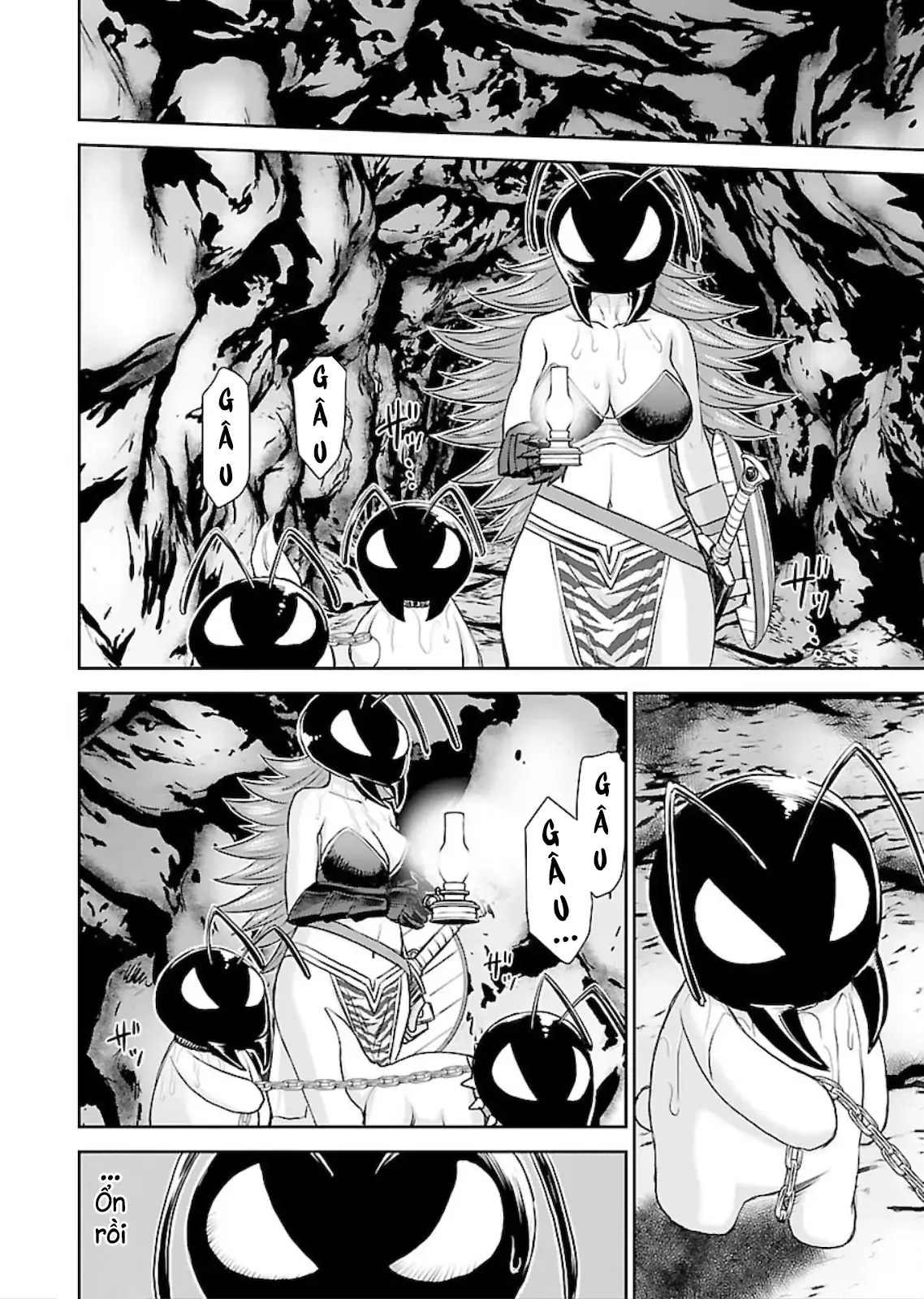 Xạ Thủ Mềm Mại Của Nữ Chiến Binh Chapter 9 - Trang 17
