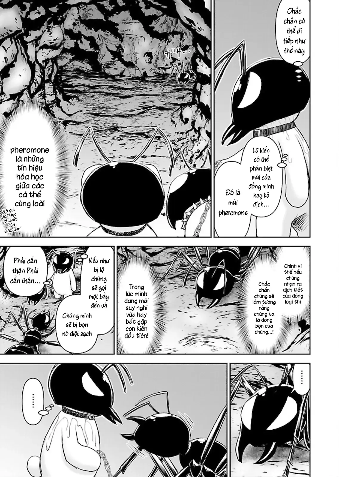 Xạ Thủ Mềm Mại Của Nữ Chiến Binh Chapter 9 - Trang 18
