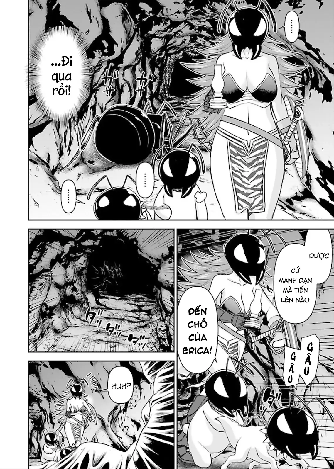 Xạ Thủ Mềm Mại Của Nữ Chiến Binh Chapter 9 - Trang 19