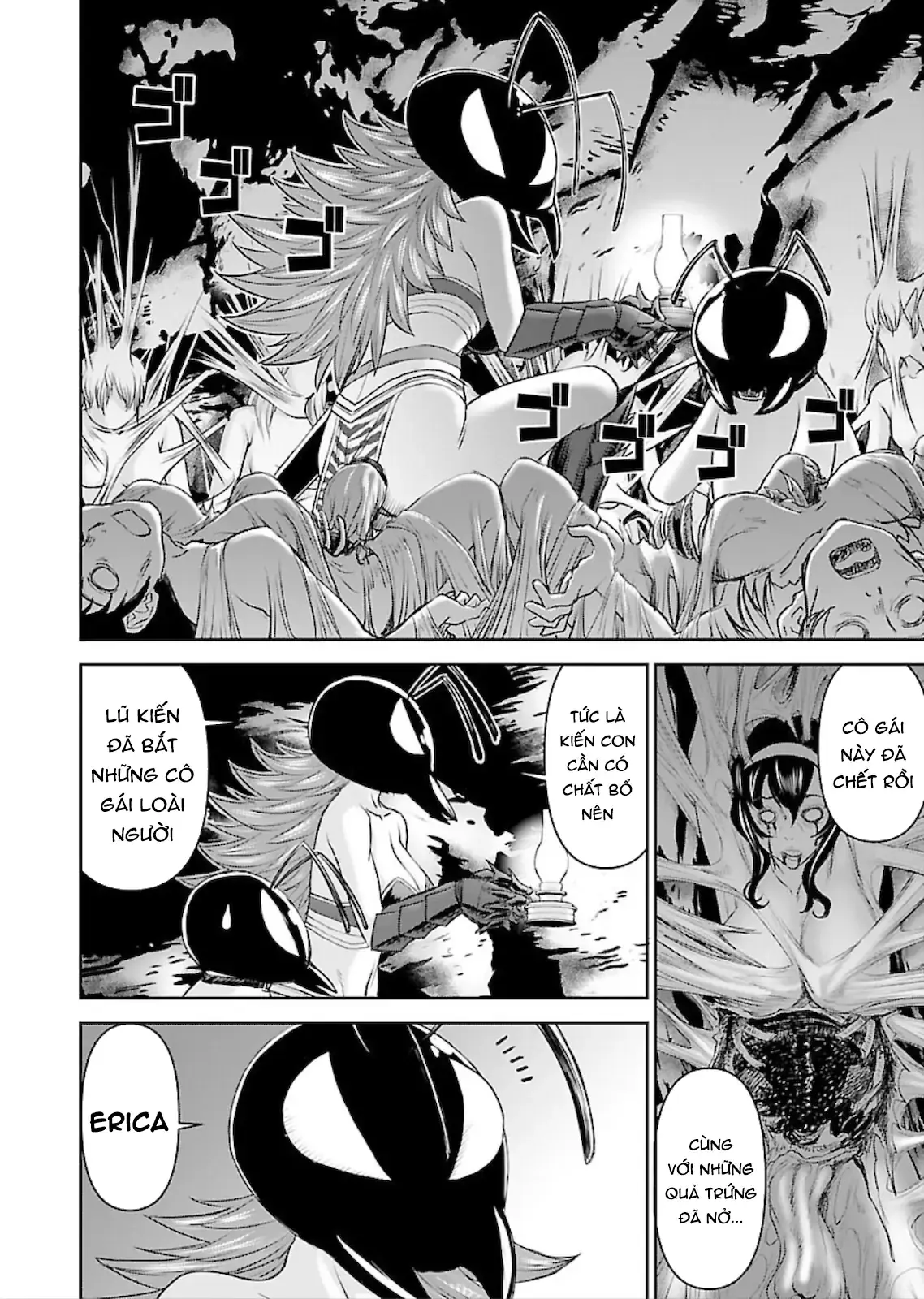 Xạ Thủ Mềm Mại Của Nữ Chiến Binh Chapter 9 - Trang 21