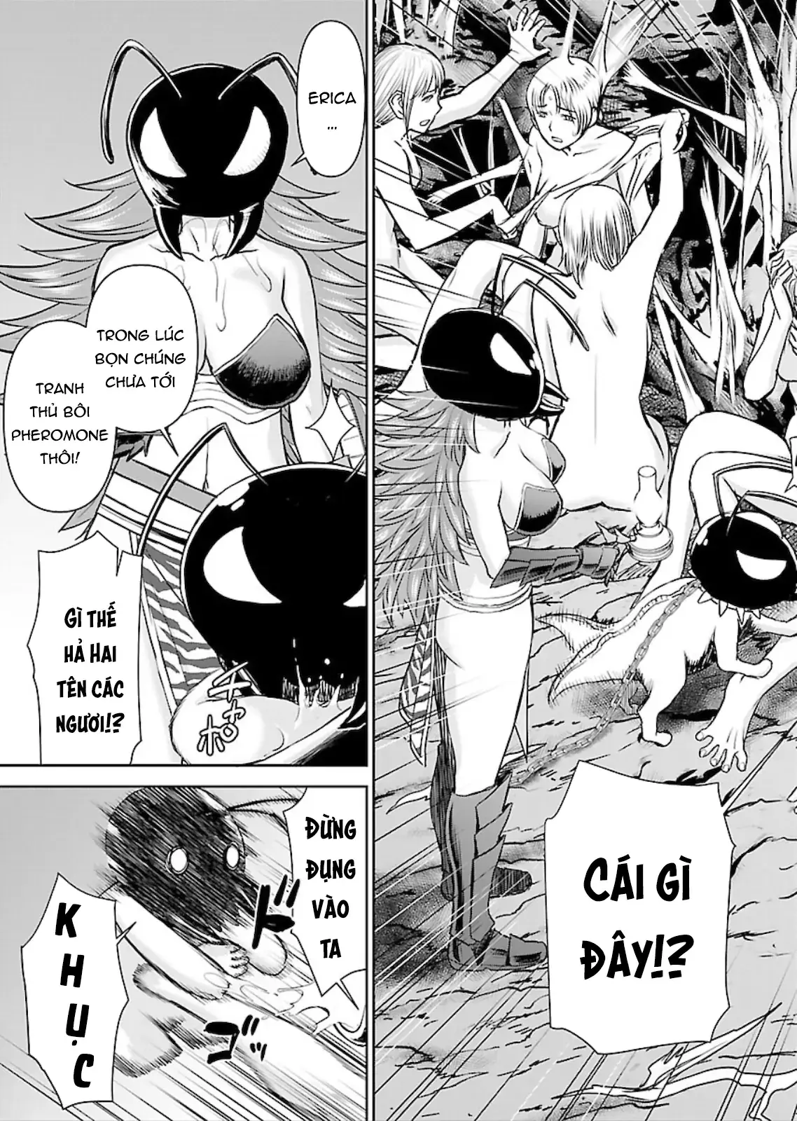Xạ Thủ Mềm Mại Của Nữ Chiến Binh Chapter 9 - Trang 24