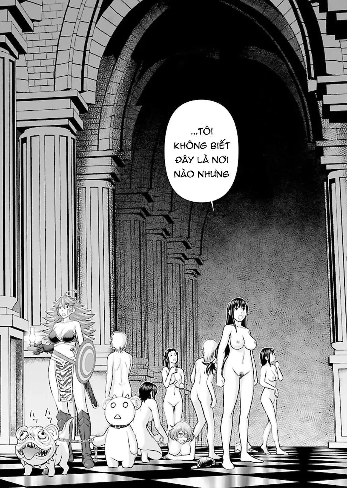 Xạ Thủ Mềm Mại Của Nữ Chiến Binh Chapter 9 - Trang 27