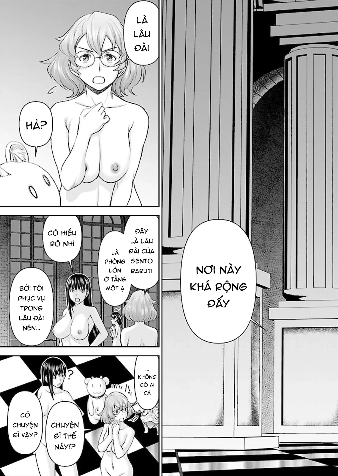 Xạ Thủ Mềm Mại Của Nữ Chiến Binh Chapter 9 - Trang 28