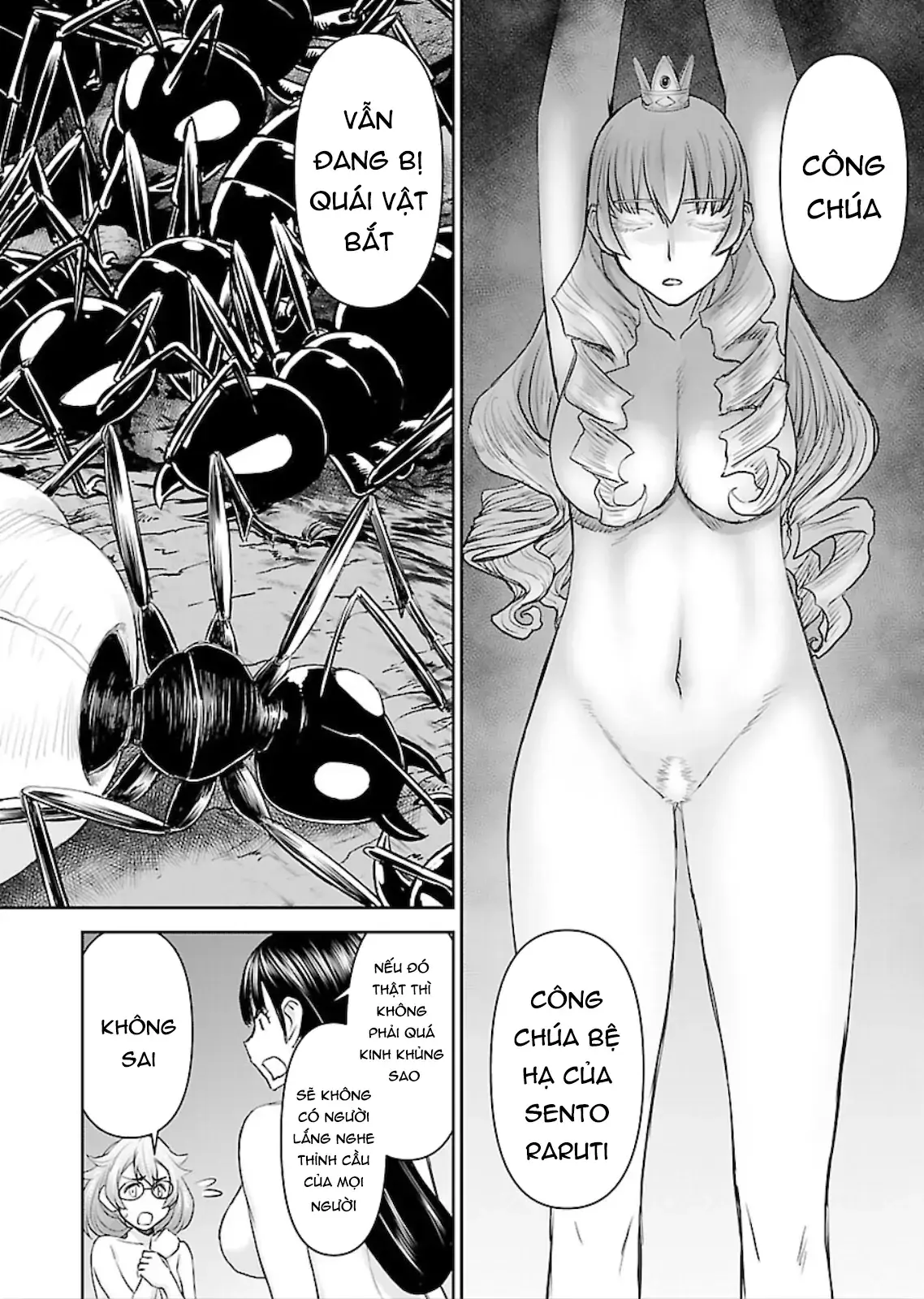 Xạ Thủ Mềm Mại Của Nữ Chiến Binh Chapter 9 - Trang 29