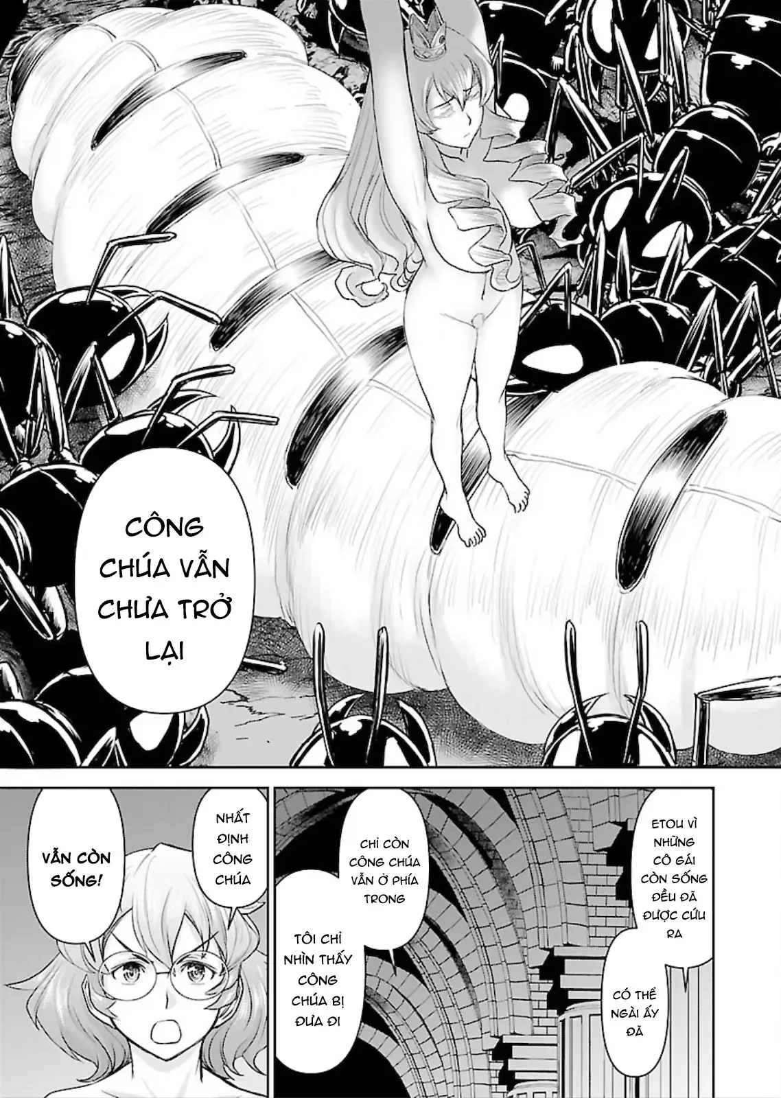 Xạ Thủ Mềm Mại Của Nữ Chiến Binh Chapter 9 - Trang 30
