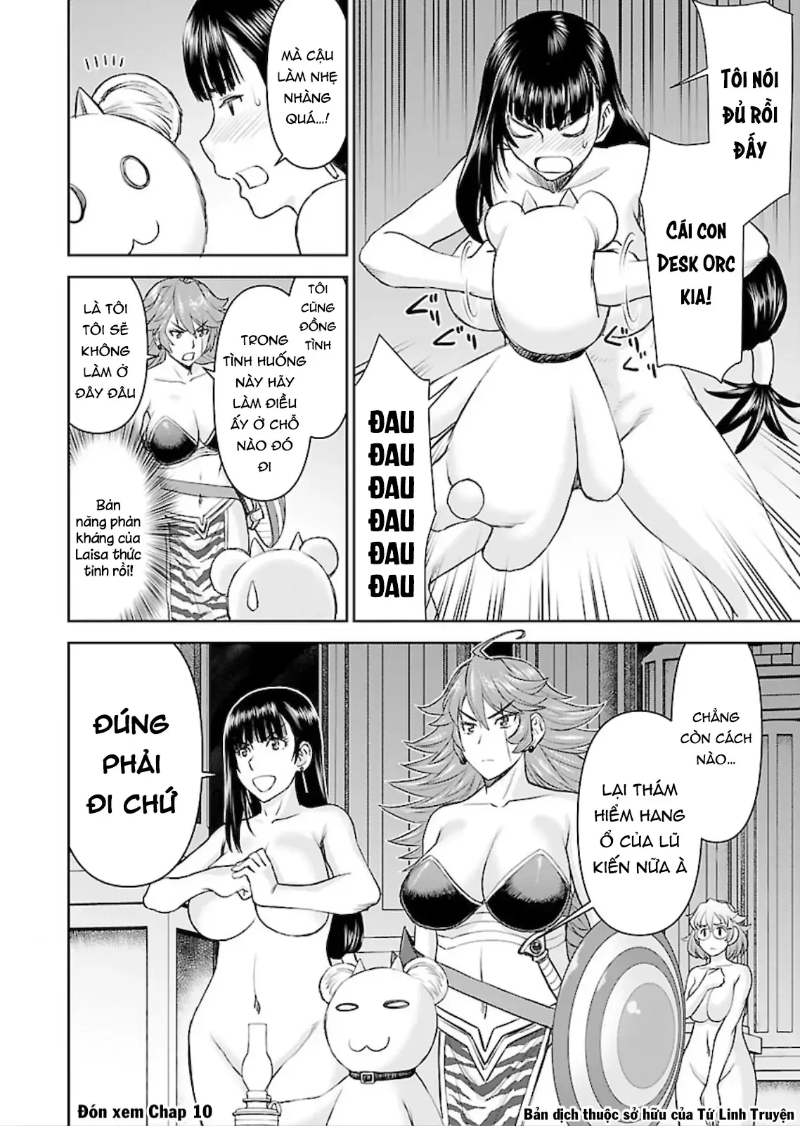 Xạ Thủ Mềm Mại Của Nữ Chiến Binh Chapter 9 - Trang 33