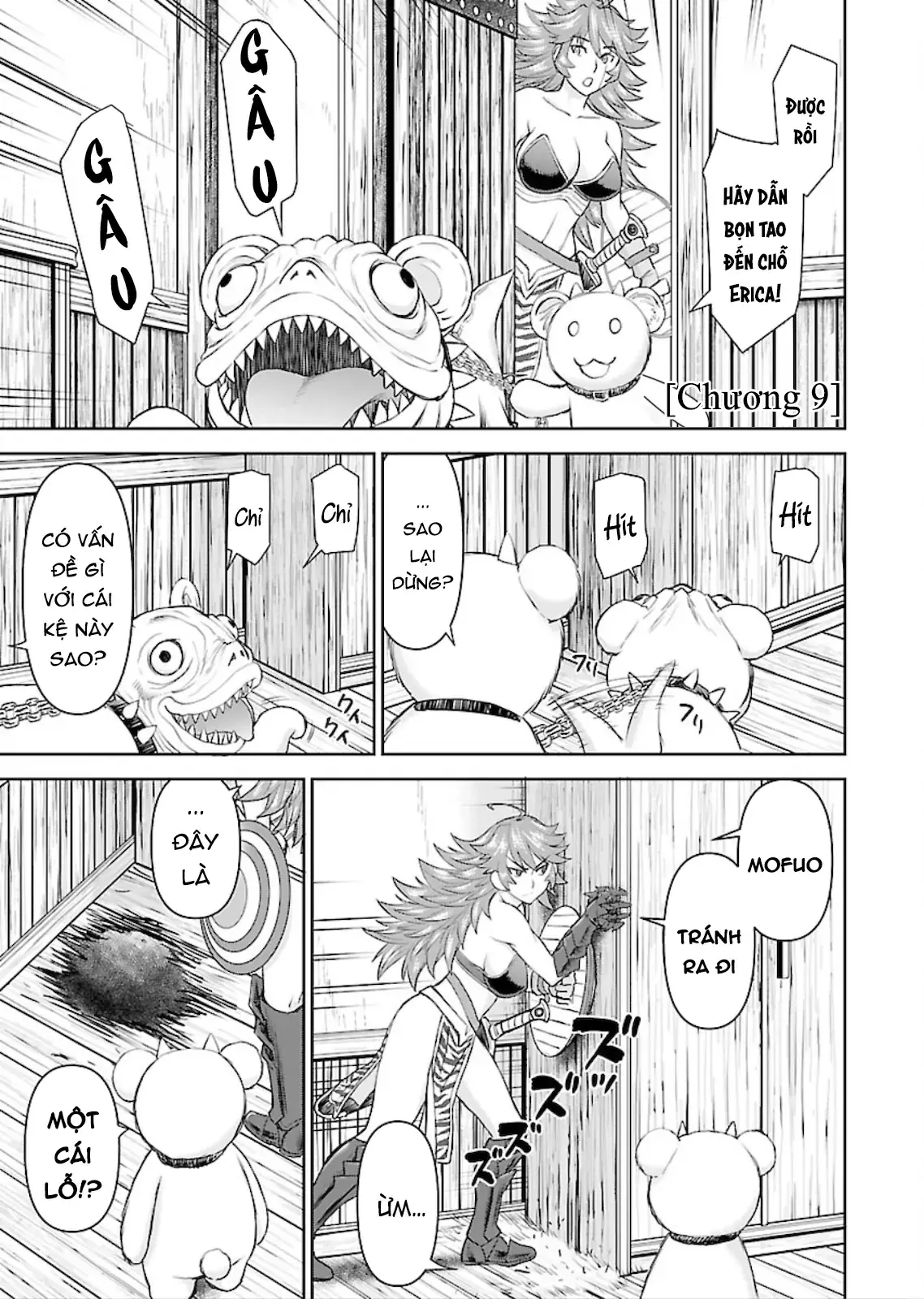 Xạ Thủ Mềm Mại Của Nữ Chiến Binh Chapter 9 - Trang 4