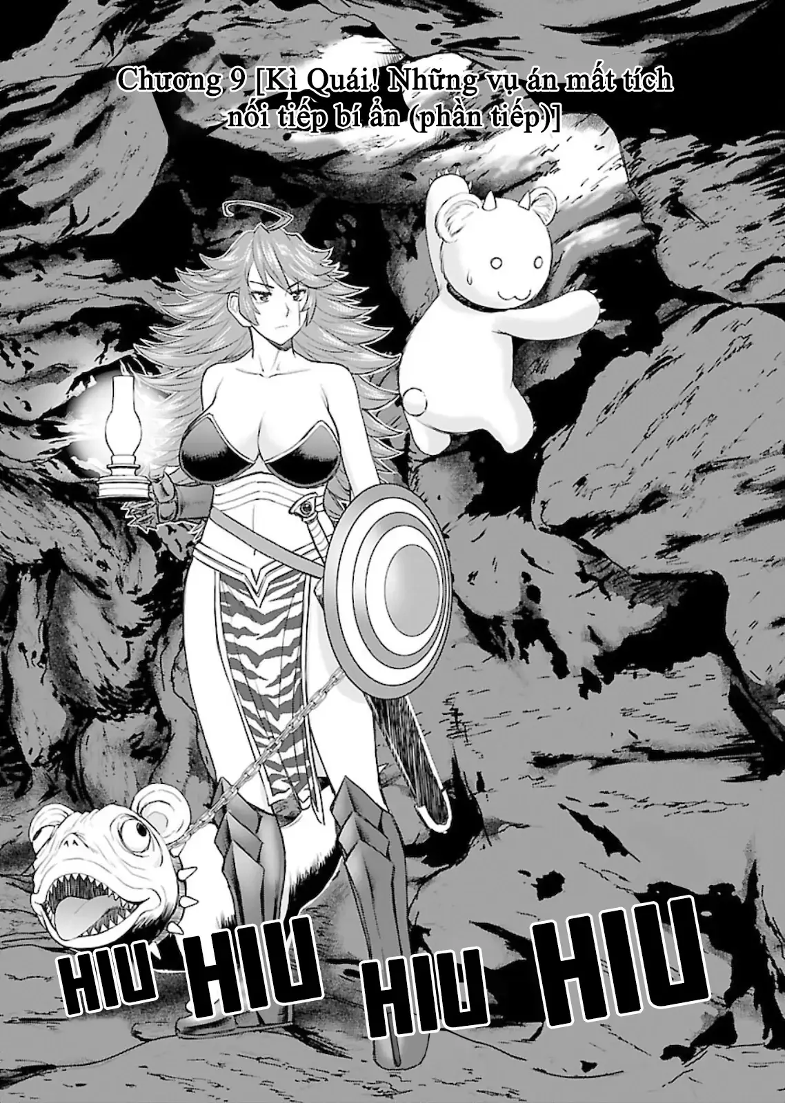 Xạ Thủ Mềm Mại Của Nữ Chiến Binh Chapter 9 - Trang 5