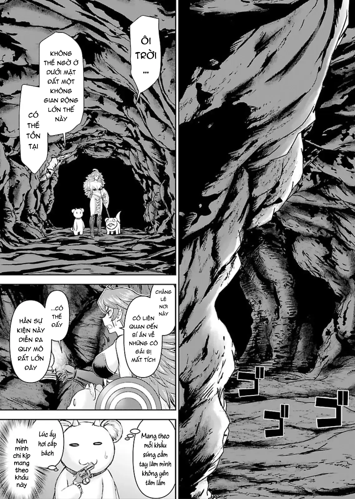 Xạ Thủ Mềm Mại Của Nữ Chiến Binh Chapter 9 - Trang 6