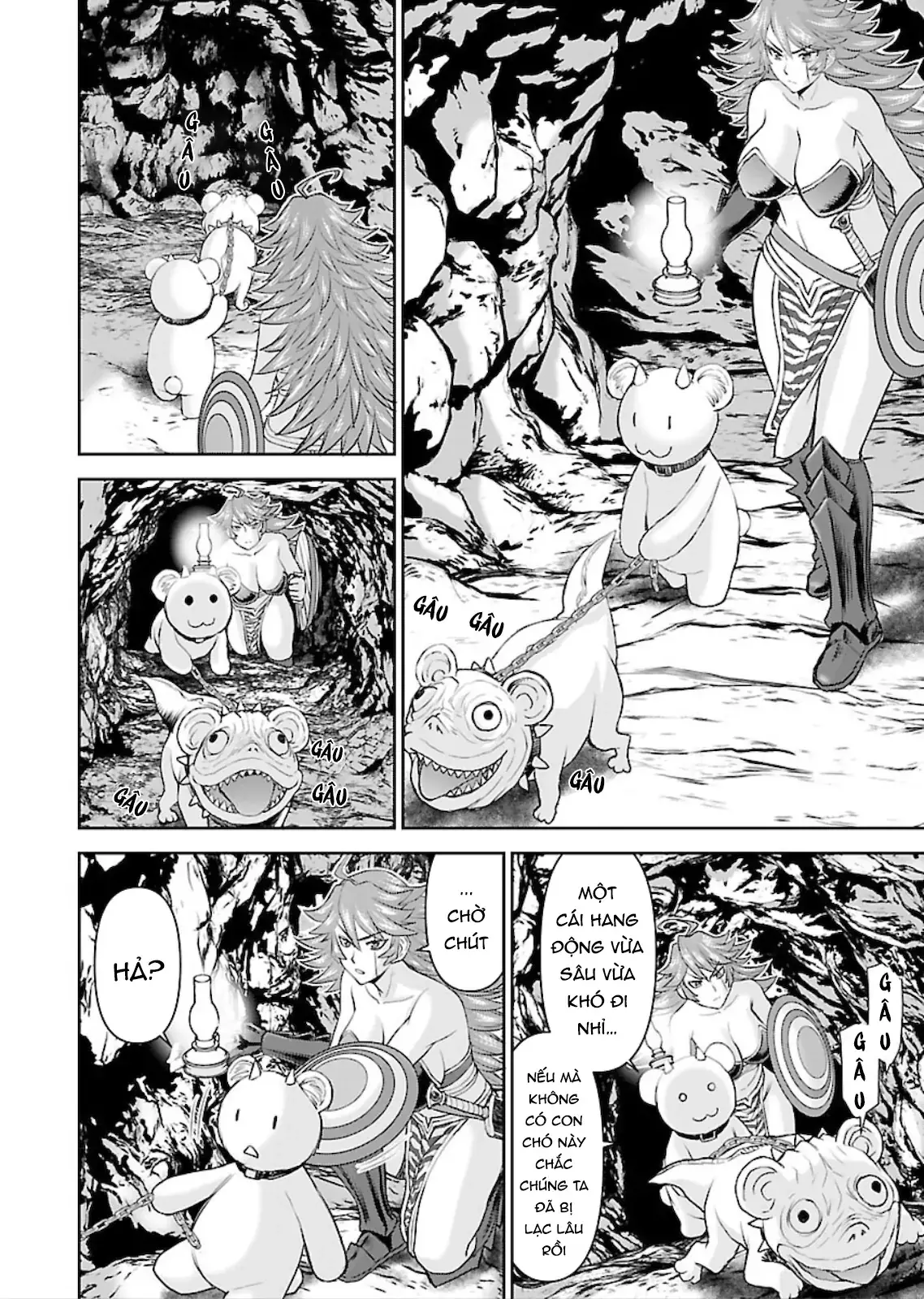 Xạ Thủ Mềm Mại Của Nữ Chiến Binh Chapter 9 - Trang 7