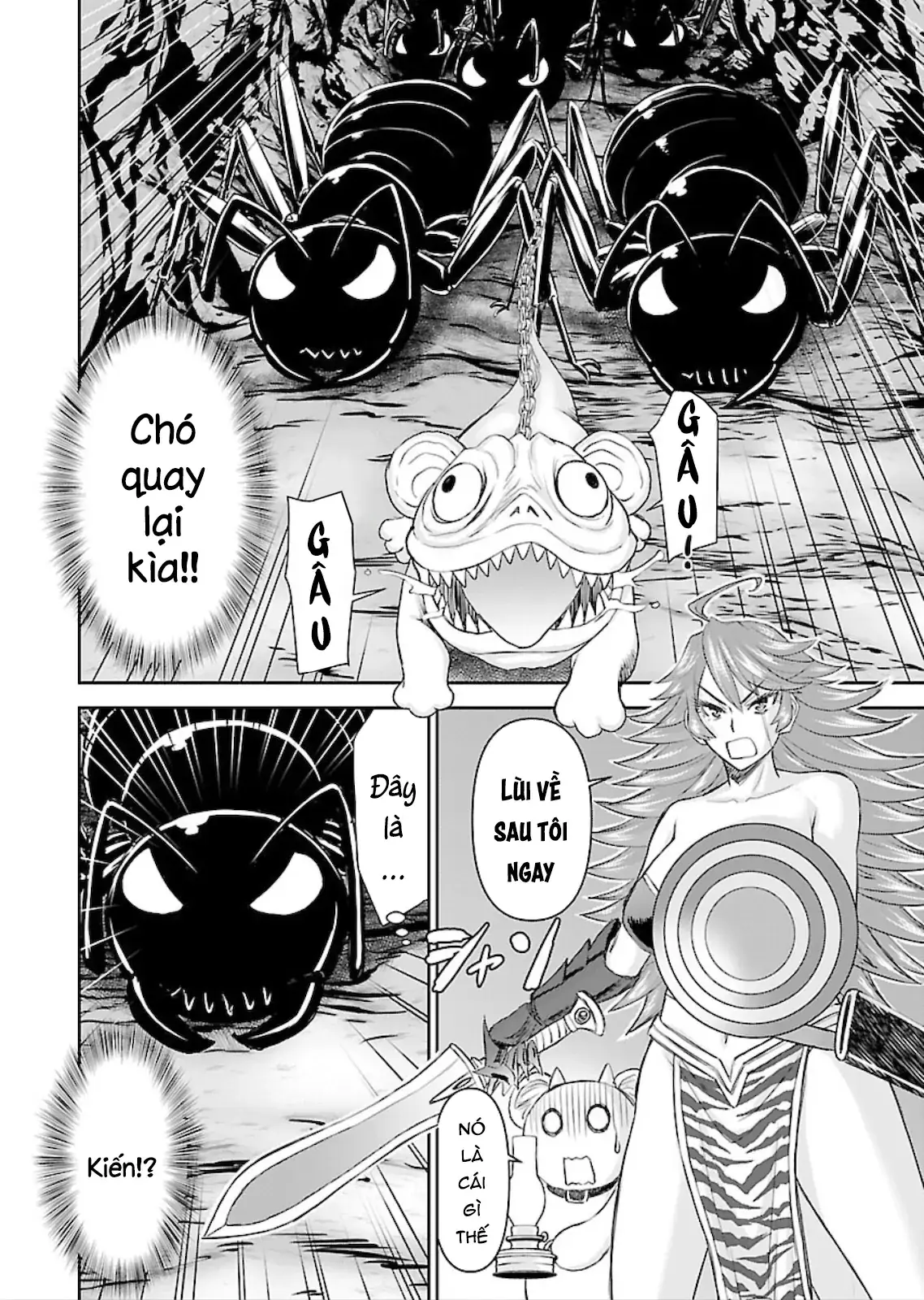Xạ Thủ Mềm Mại Của Nữ Chiến Binh Chapter 9 - Trang 9