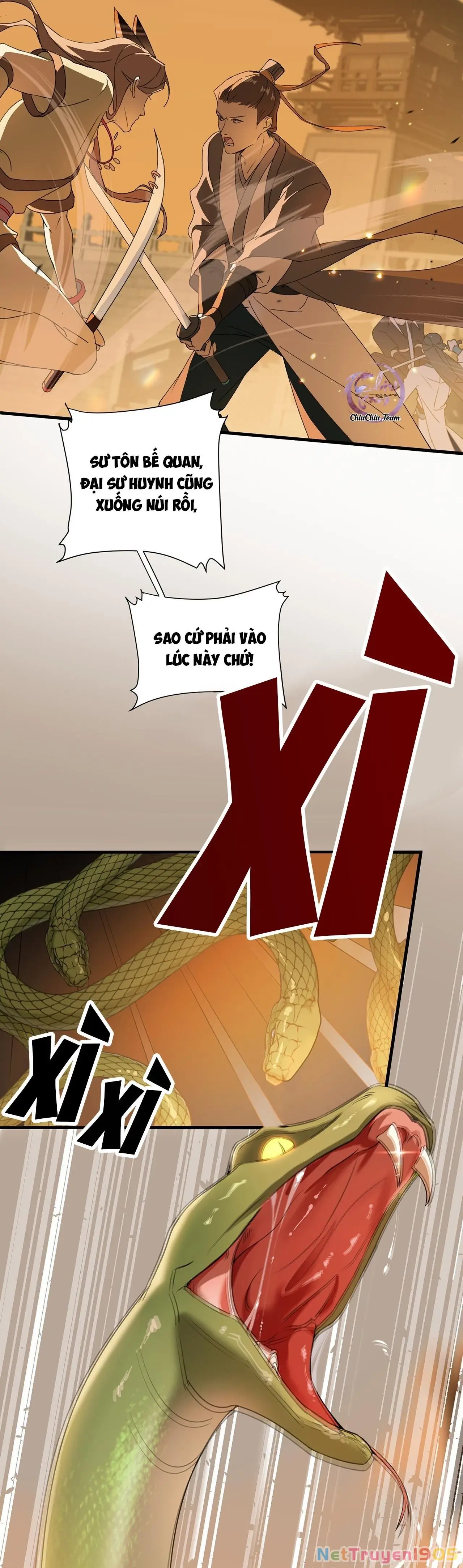 Xà Yêu Muốn Bỏ Trốn Chapter 1 - Trang 14