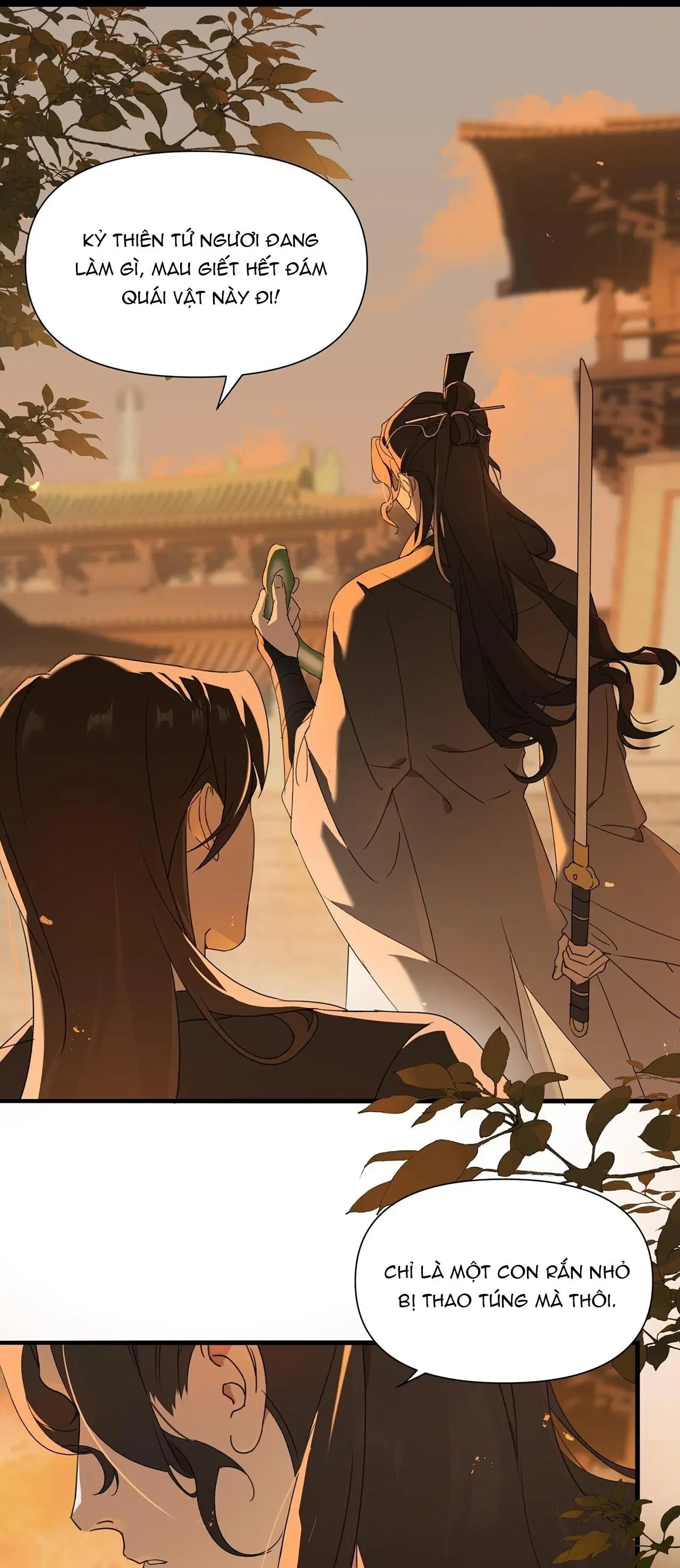 Xà Yêu Muốn Bỏ Trốn Chapter 1 - Trang 16