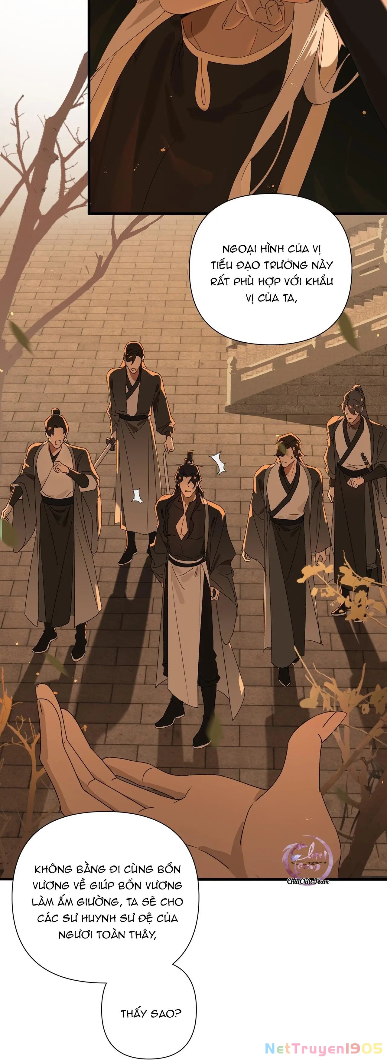 Xà Yêu Muốn Bỏ Trốn Chapter 1 - Trang 26